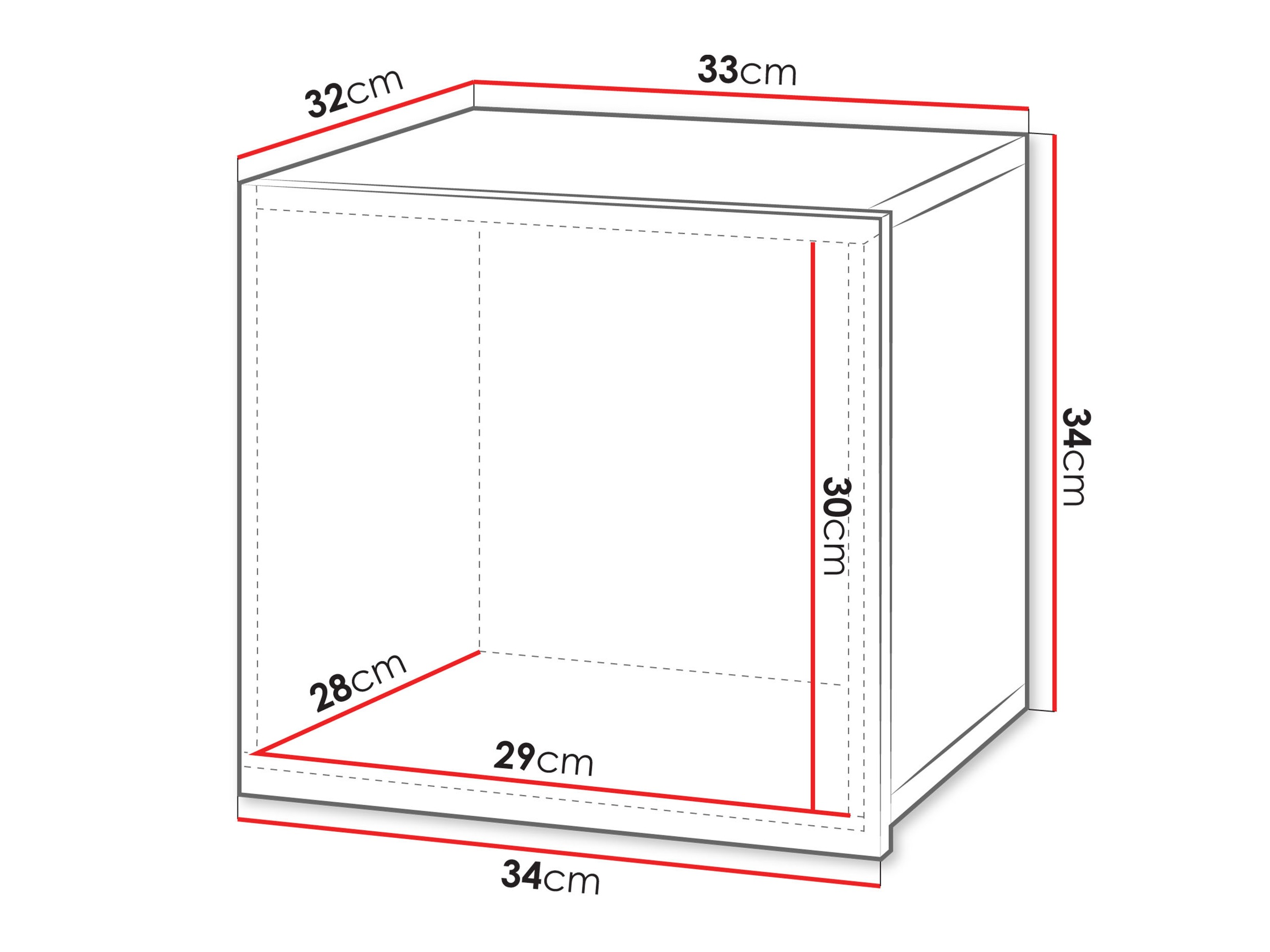 Piekarams skapītis Remus II (Balts + Glancēts balts)