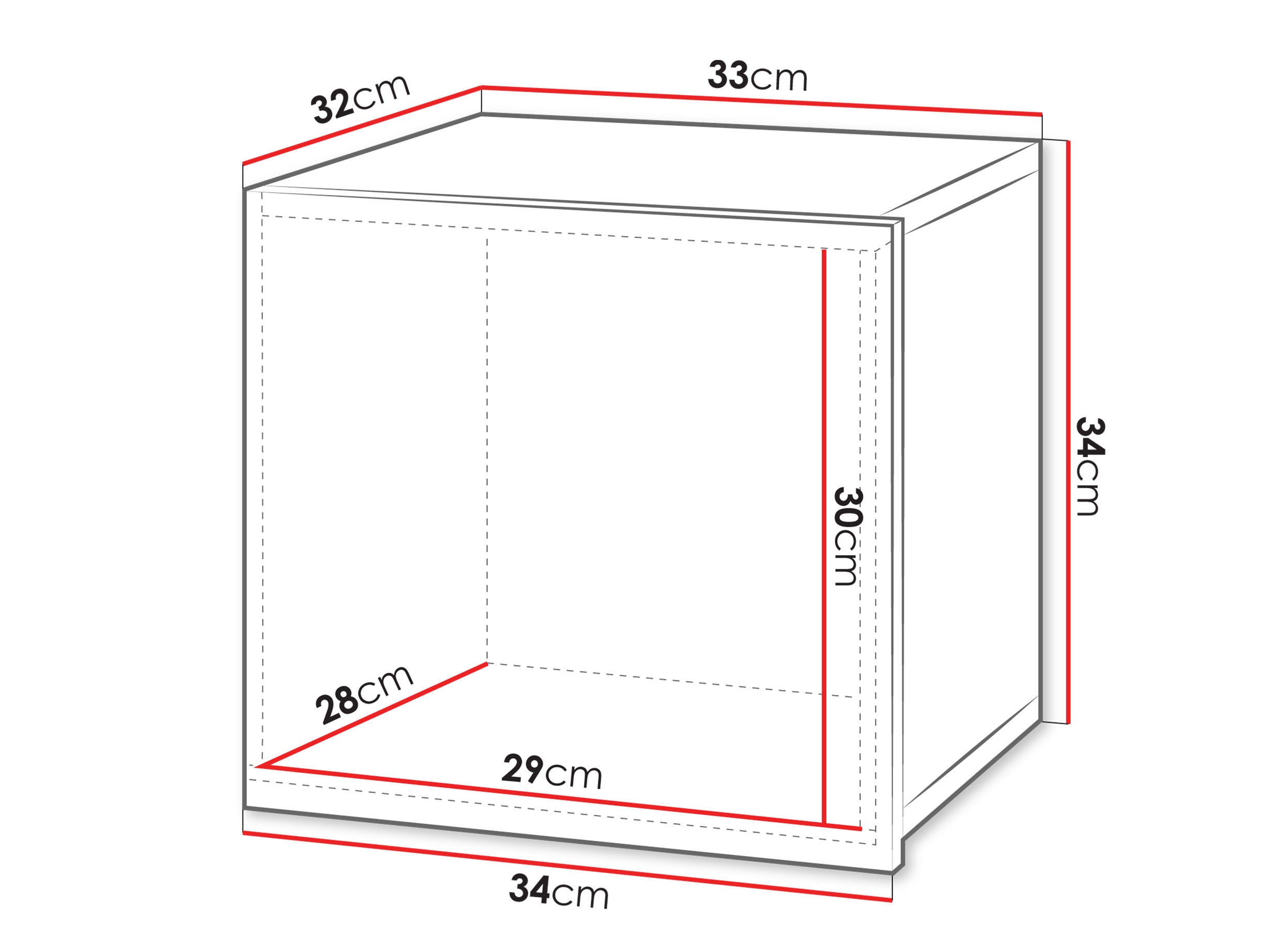 Piekarams skapītis Remus II (Melns + Glancēts melns)