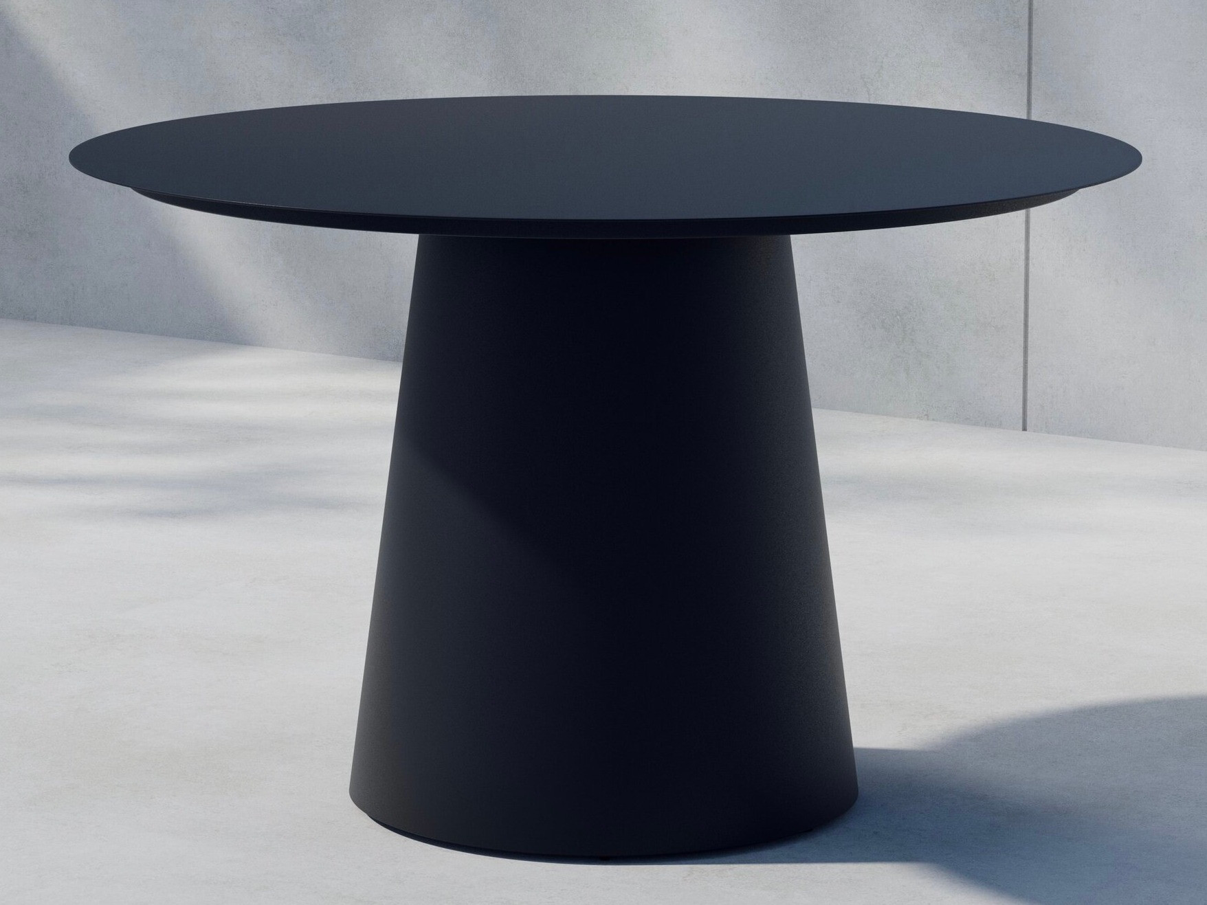 Dārza galds Dallas 5138 (Melns)