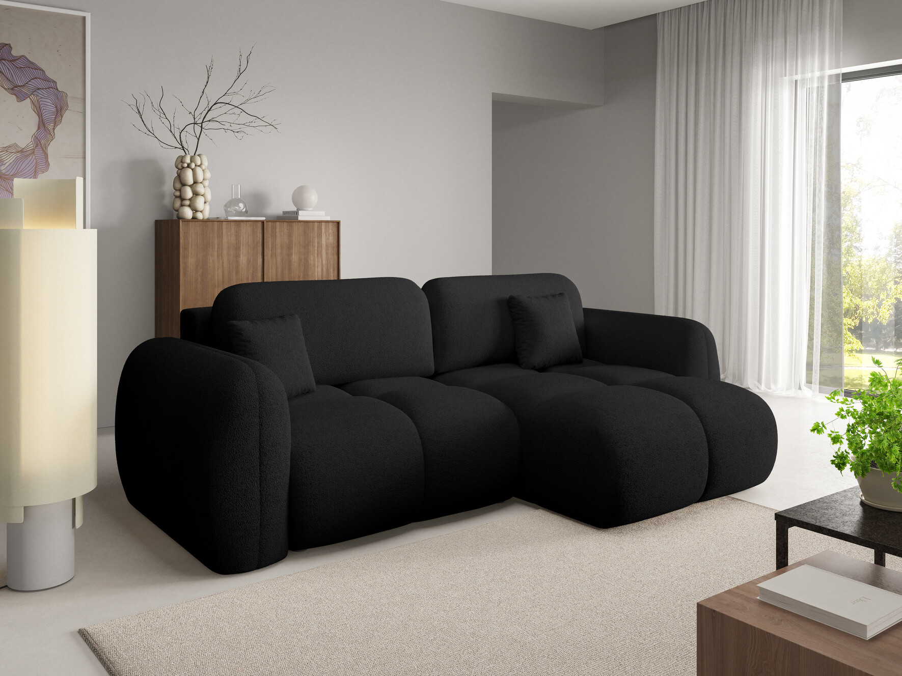 Stūra dīvāns Franklin 211 (Quelle 100)