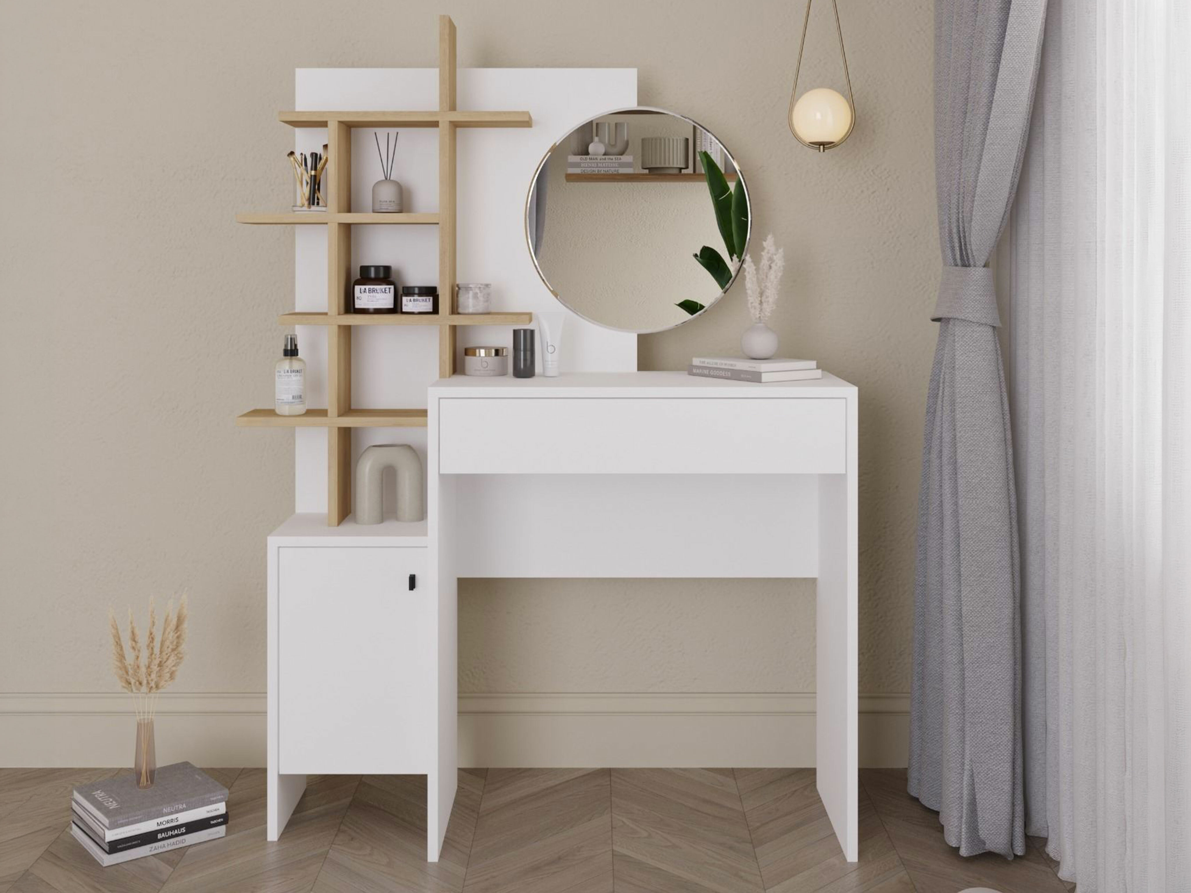 Grima galds Kailua 220 (Balts + Ozols)