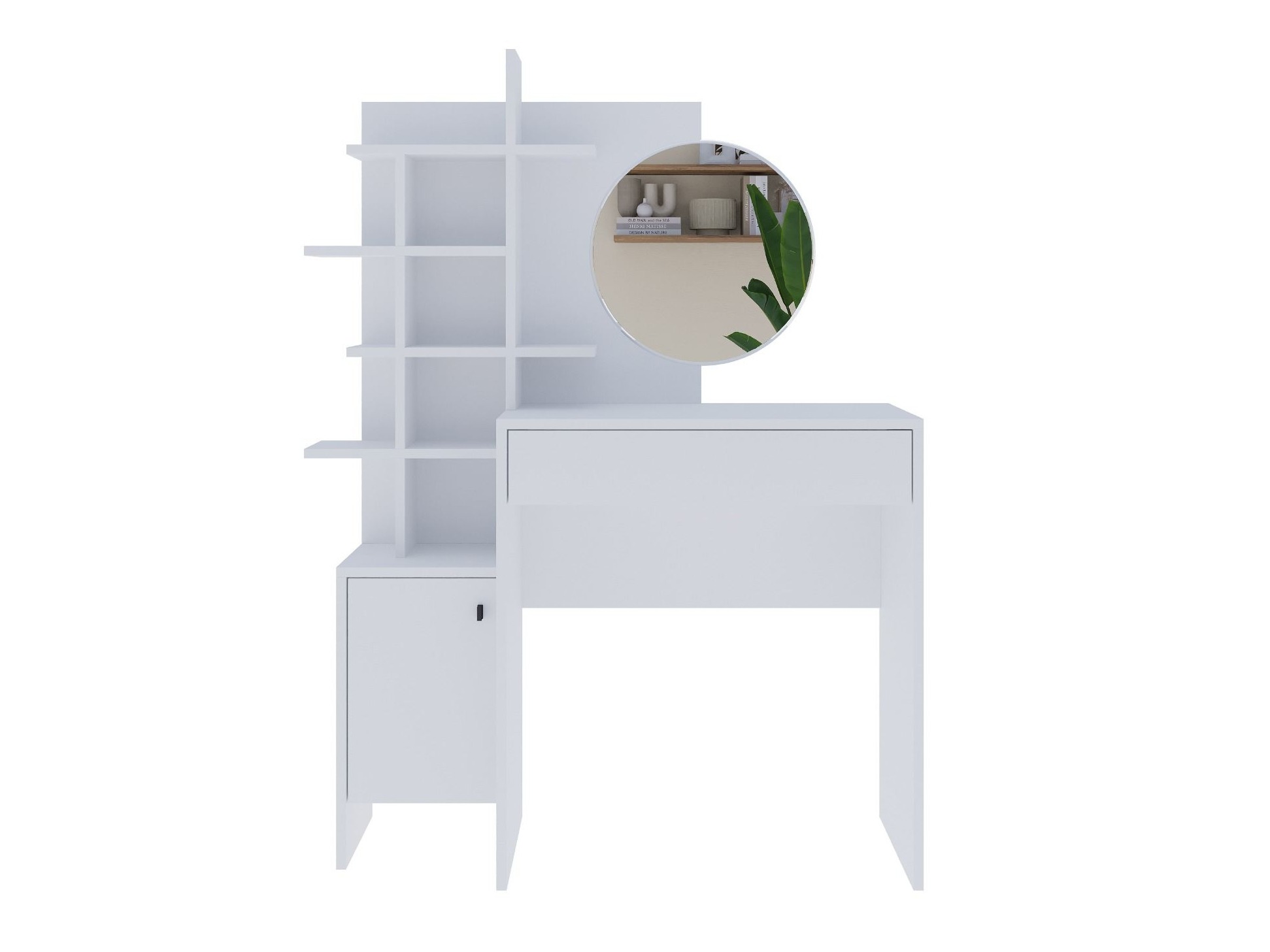 Grima galds Kailua 220 (Balts)