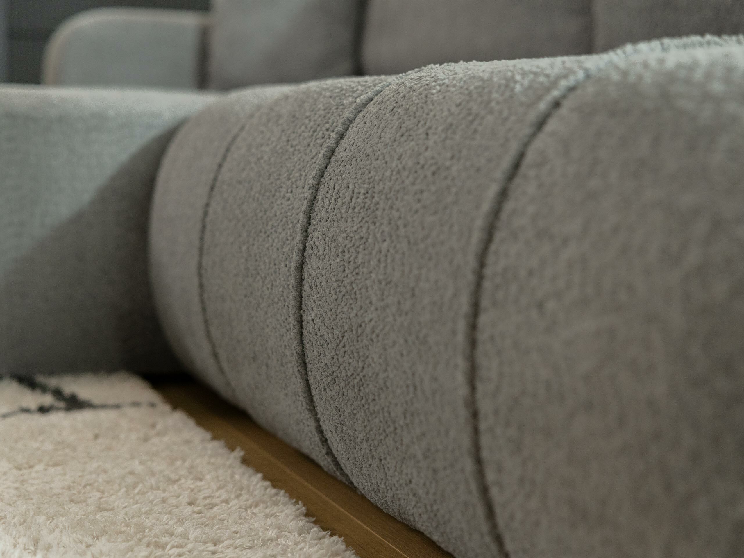 Stūra dīvāns Comfivo Laurus III (Velo 621)