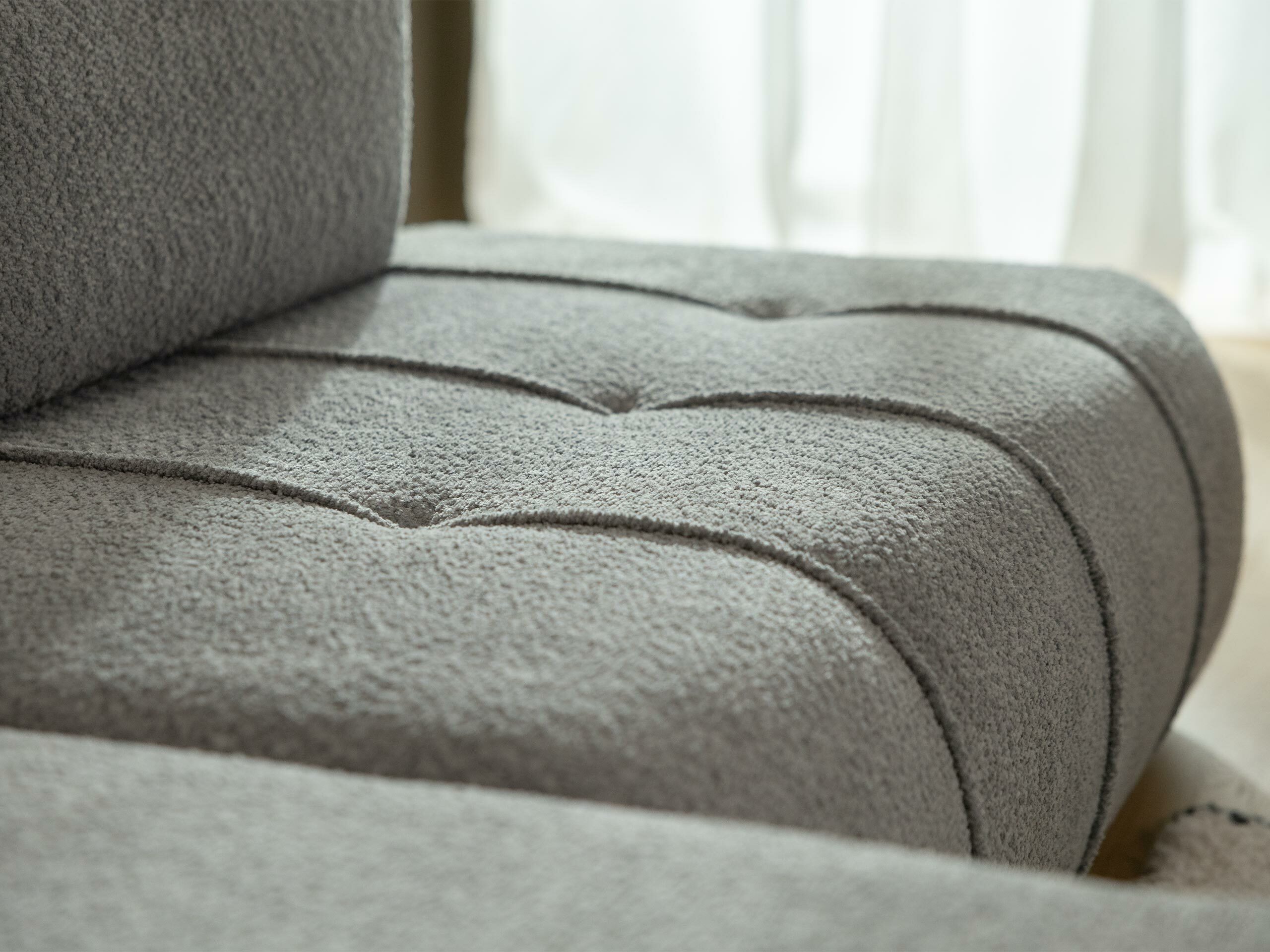 Stūra dīvāns Comfivo Laurus III (Velo 621)