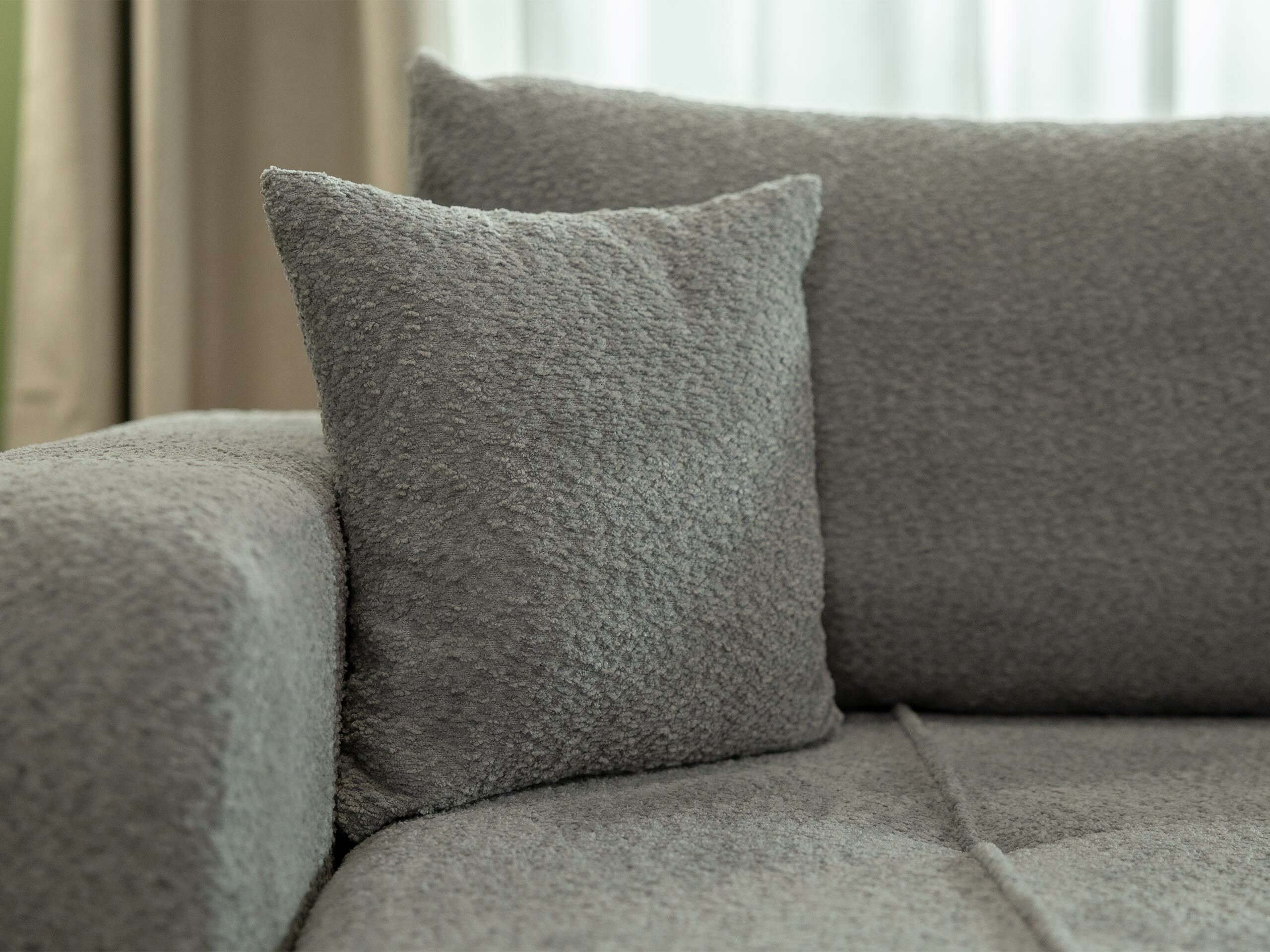 Stūra dīvāns Comfivo Laurus III (Velo 621)