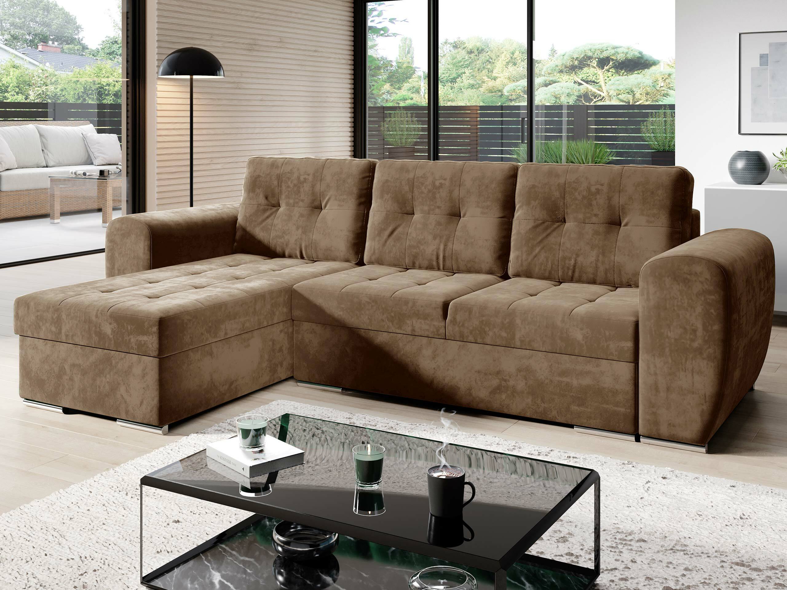 Stūra dīvāns Muncie 109 (Monolith 09)