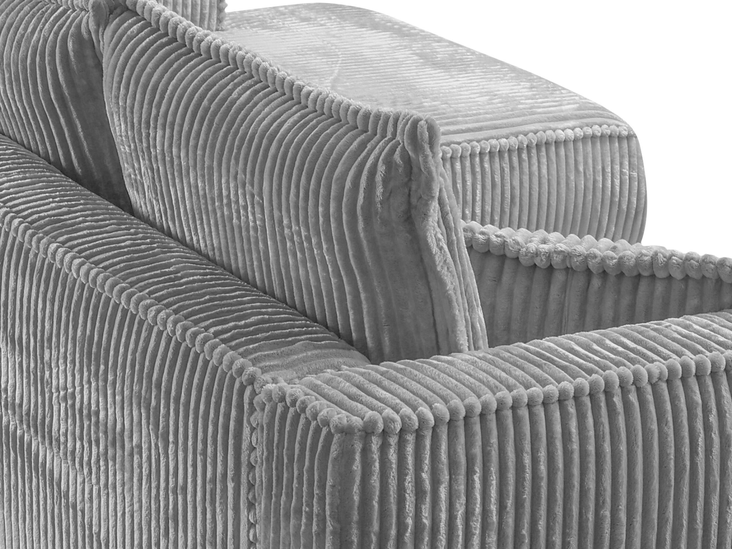 Stūra dīvāns TrendyNest Circas (Tilia 85)