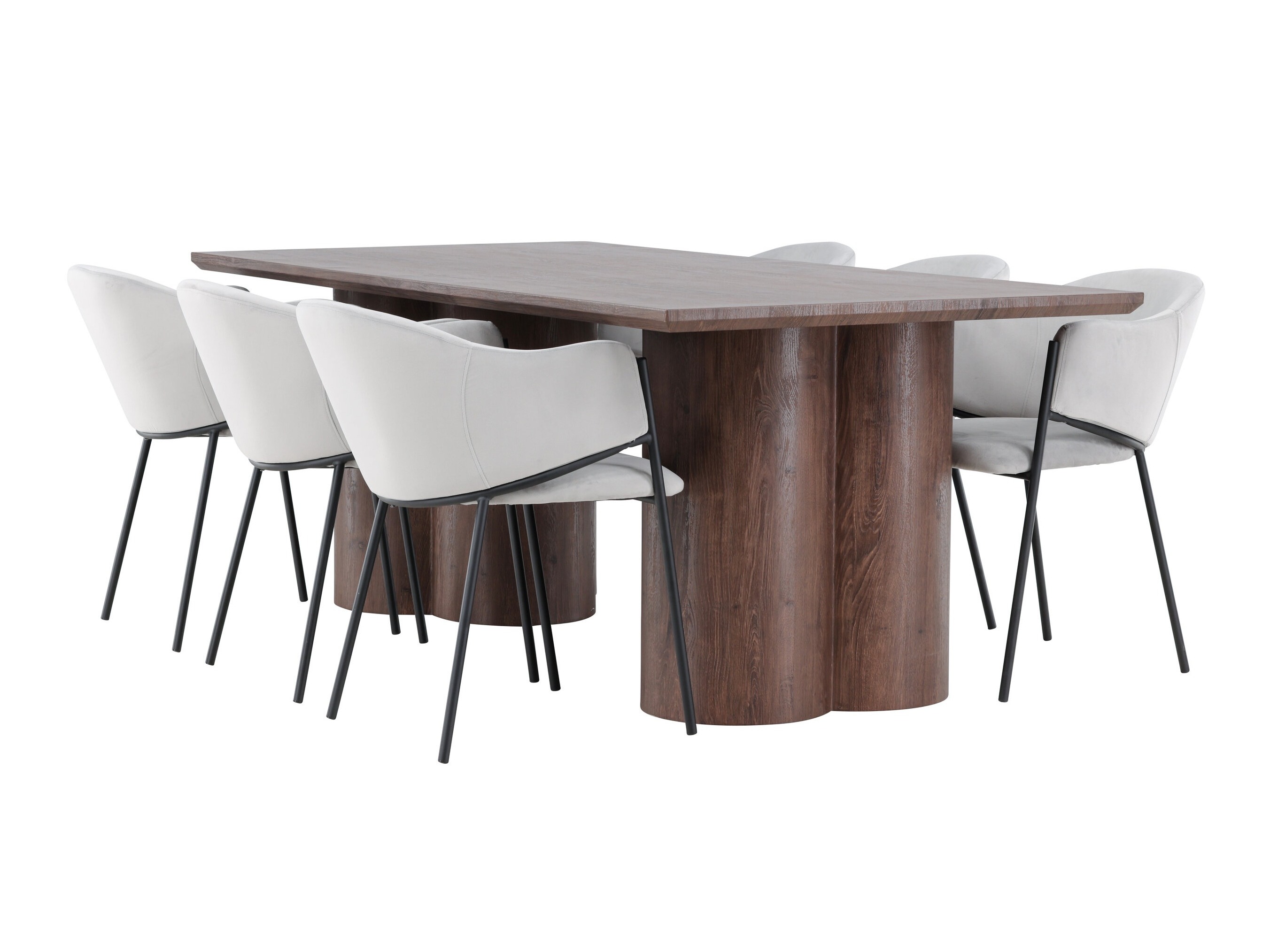 Ēdamistabas komplekts Dallas 5158