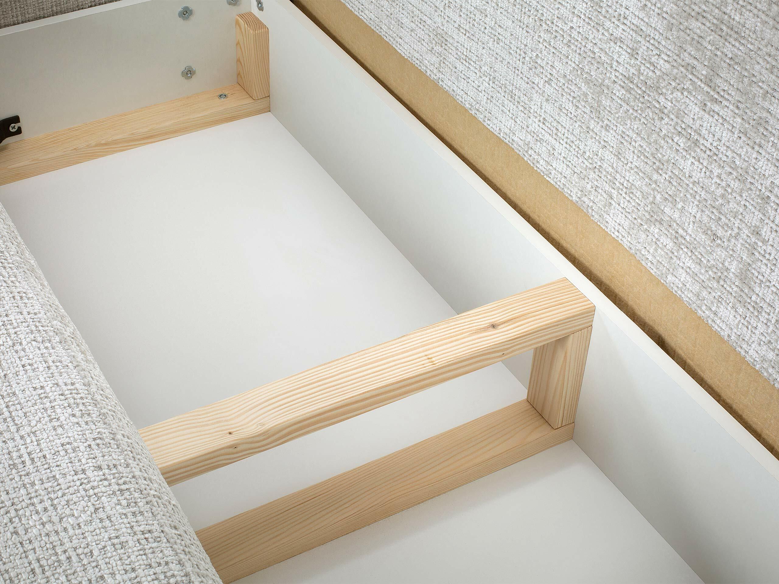 Stūra dīvāns TrendyNest 126 (Glow 01)