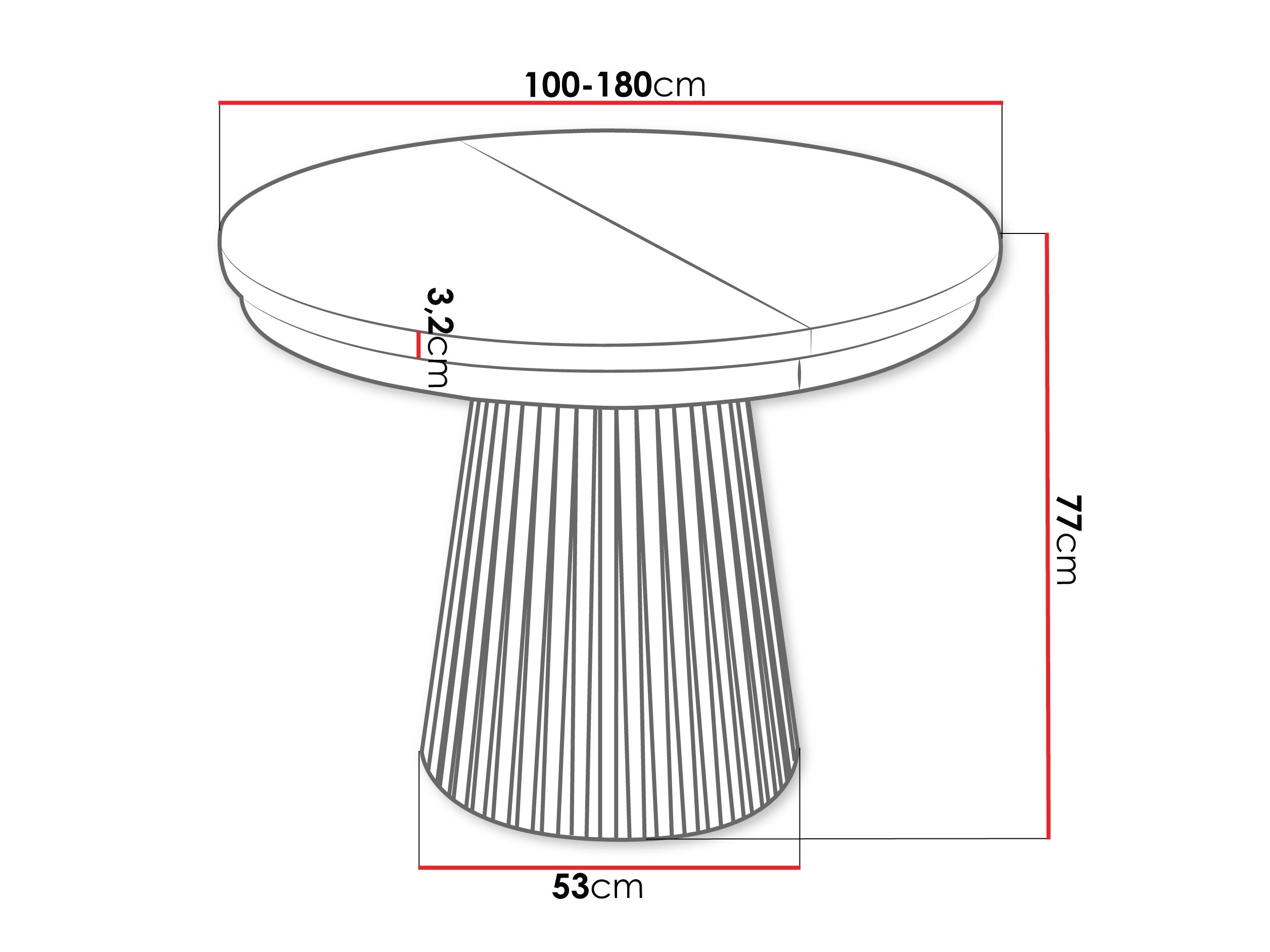 Galds Stanton 151 (Balts)