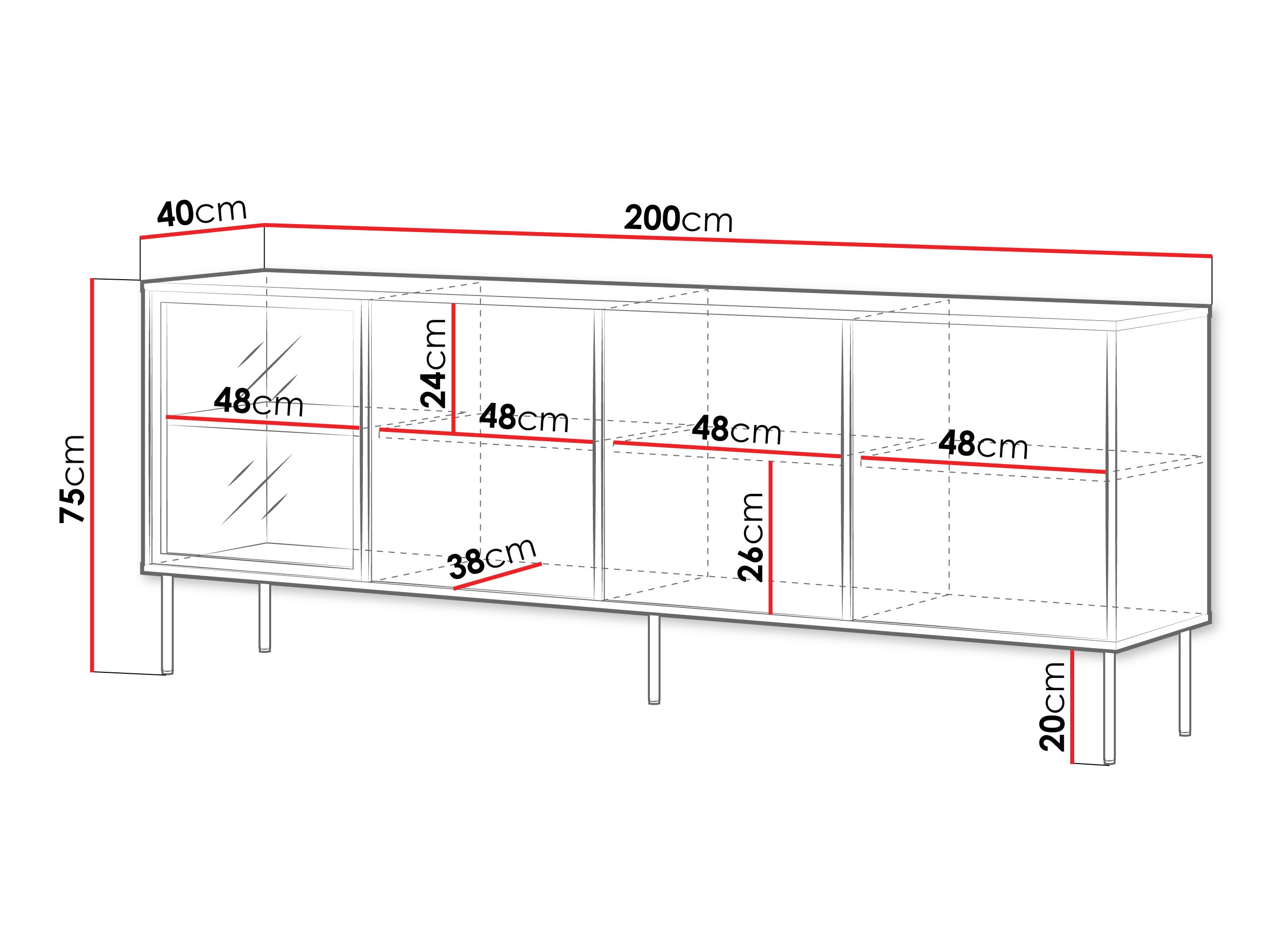 Skapis Merevai 102 (Kašmirs)