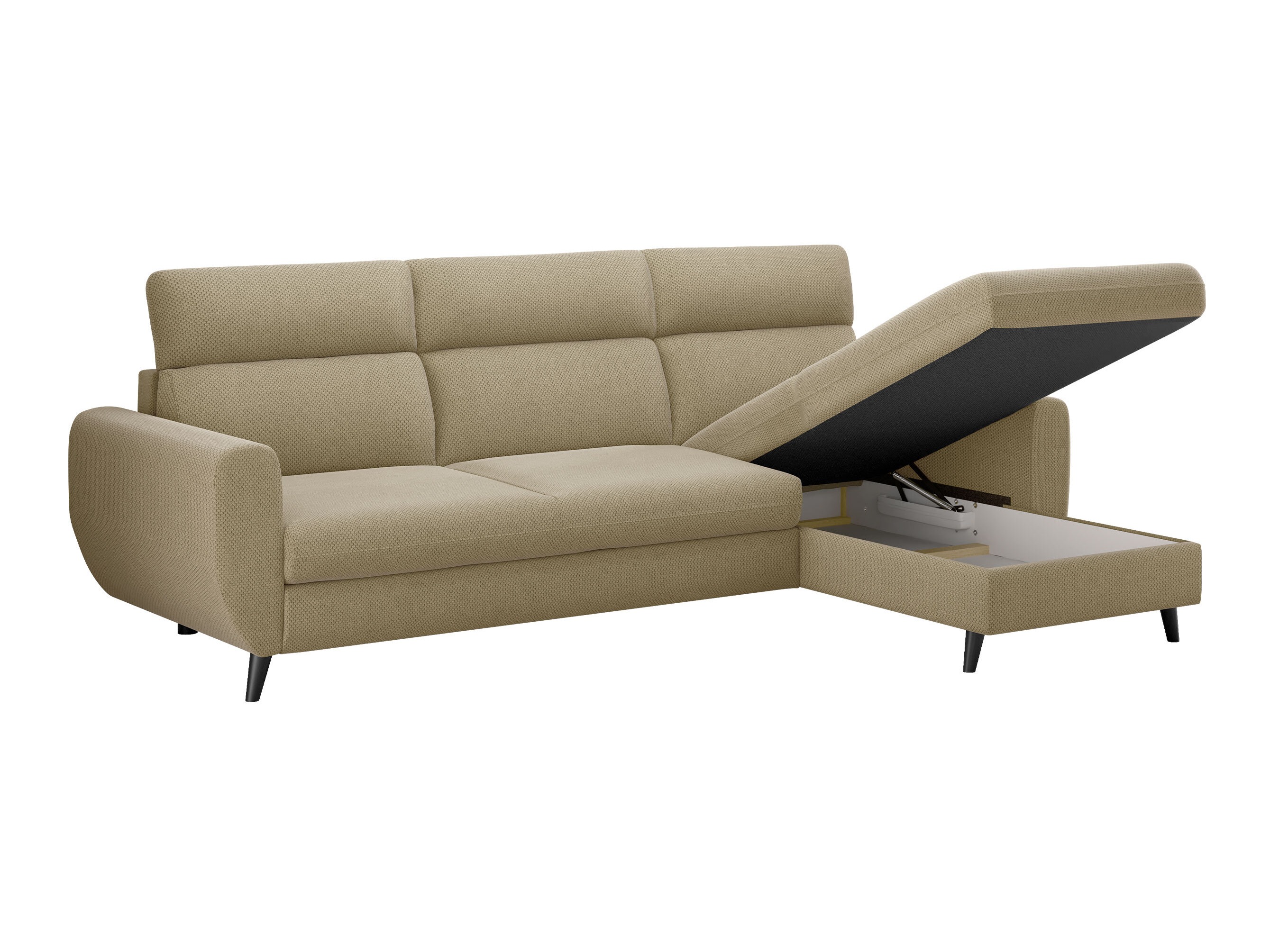 Stūra dīvāns Temple 132 (Cruz 35)