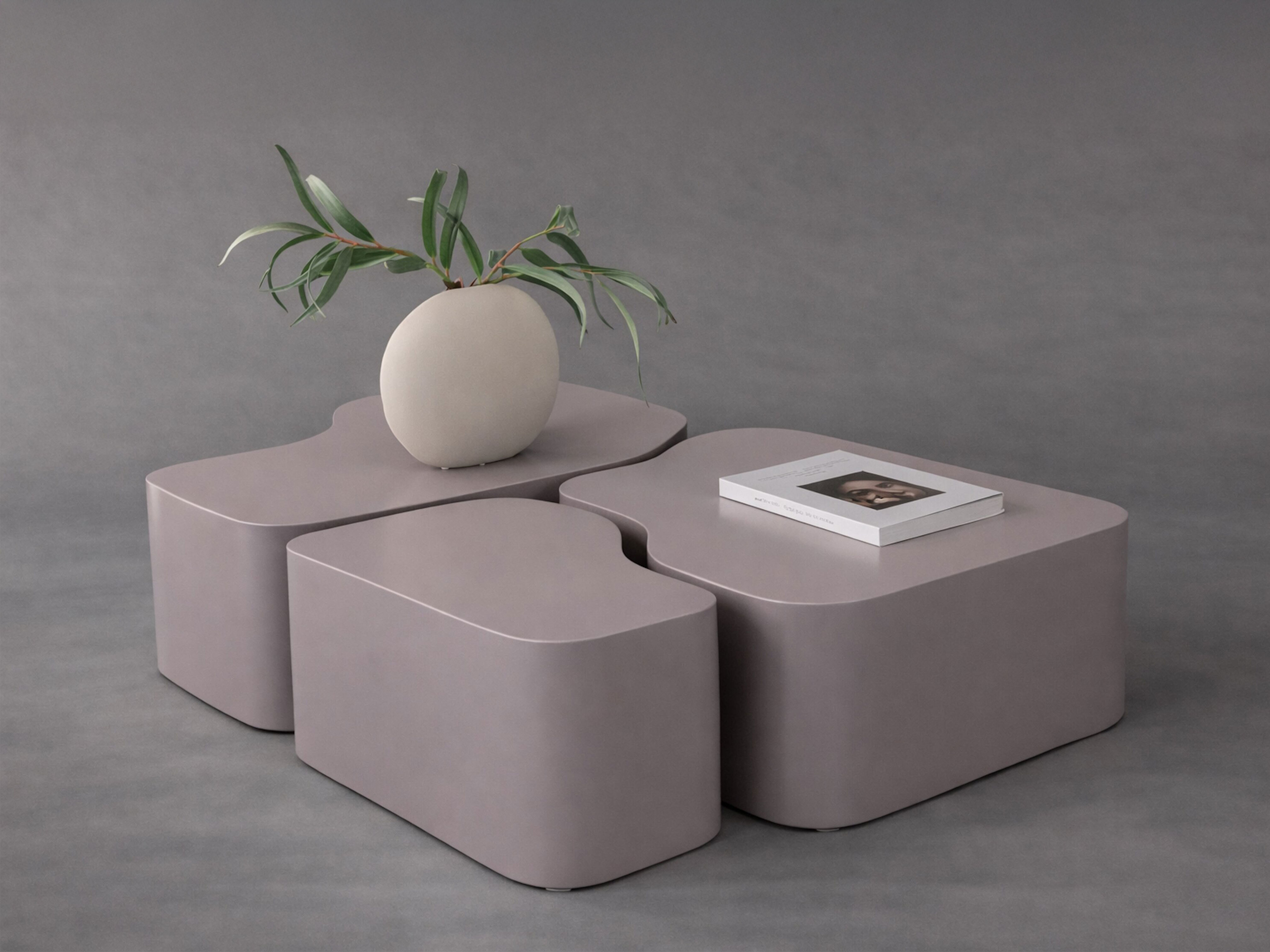 Žurnālu galdiņu komplekts Dallas 5148