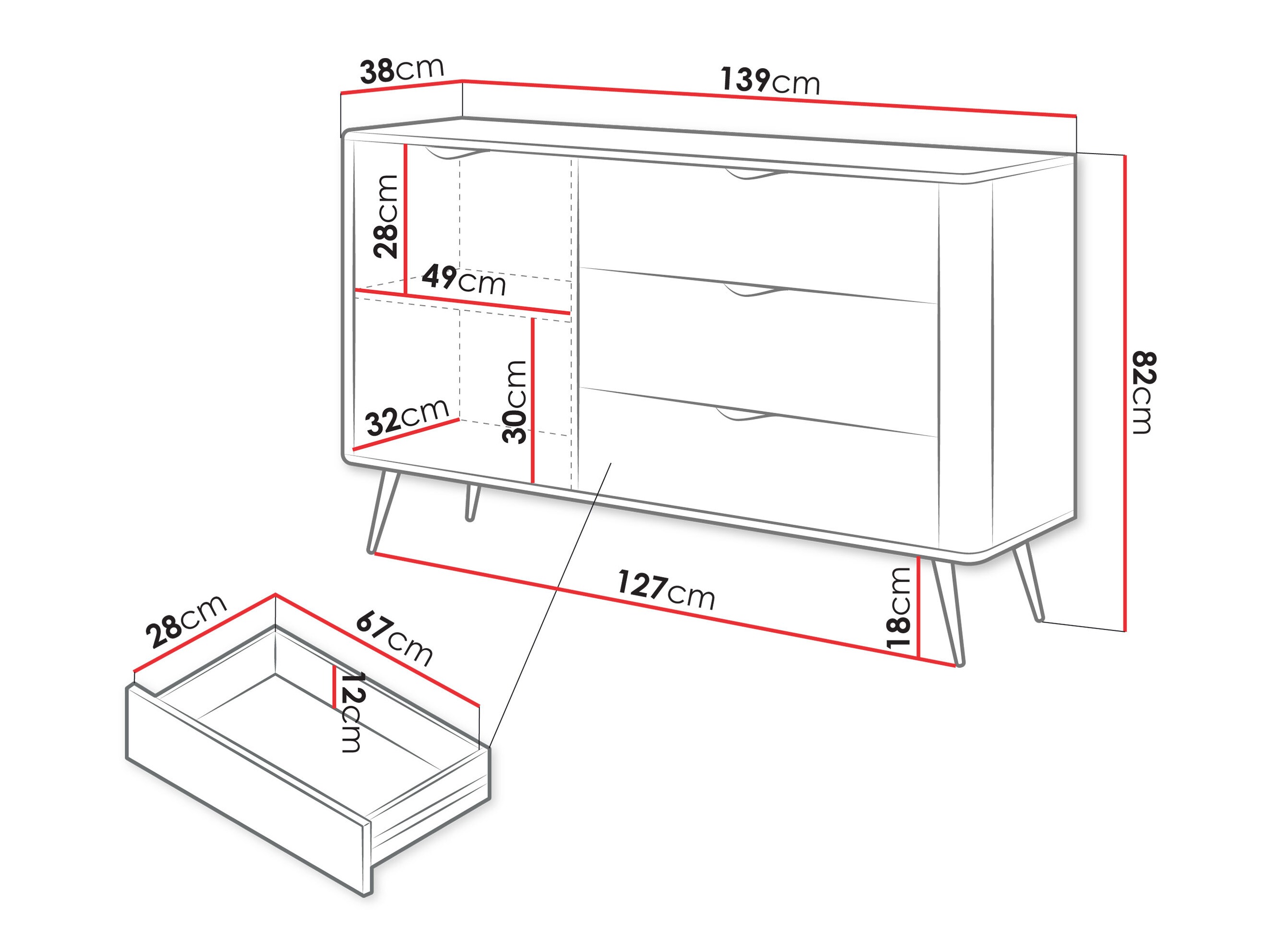 Kumode Lectum (Bēšs)