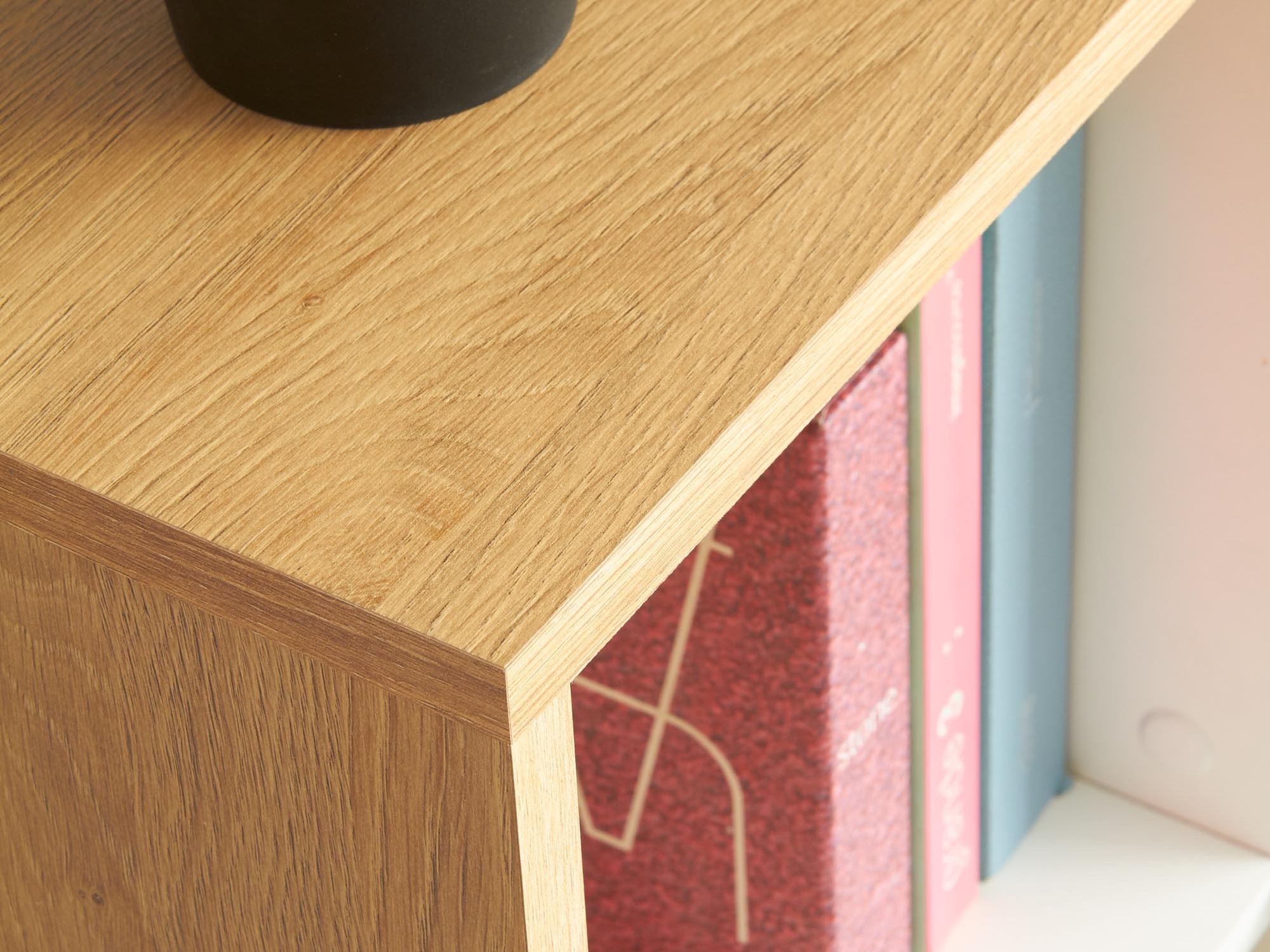 Rakstāmgalds Houston 826 (Balts + Zeltains ozols)