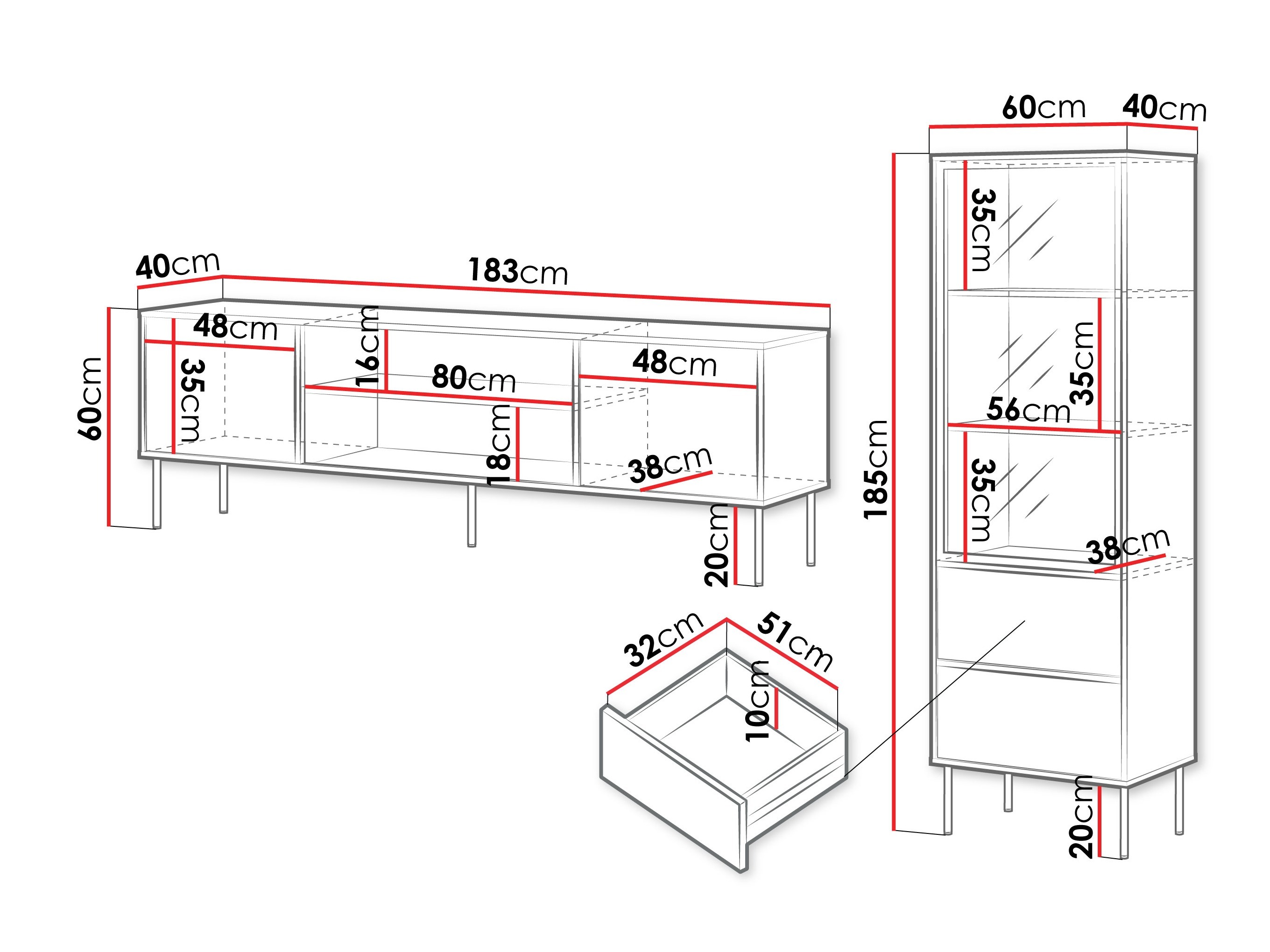 Viesistabas komplekts Merevai 107 (Kašmirs)