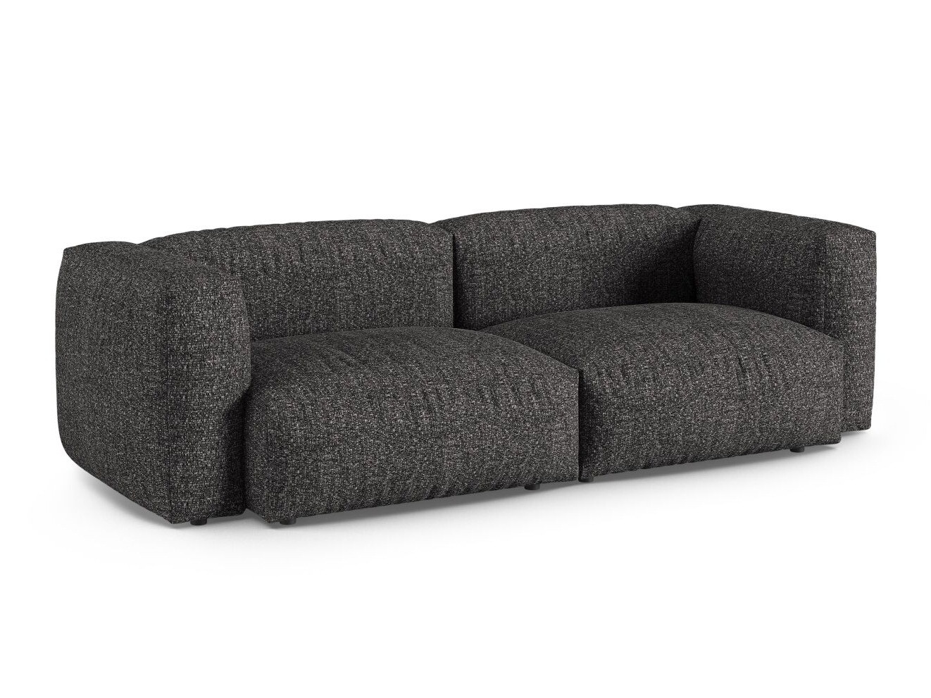 Moduļu dīvāns Sorcoro 114 (Monet Anthracite)