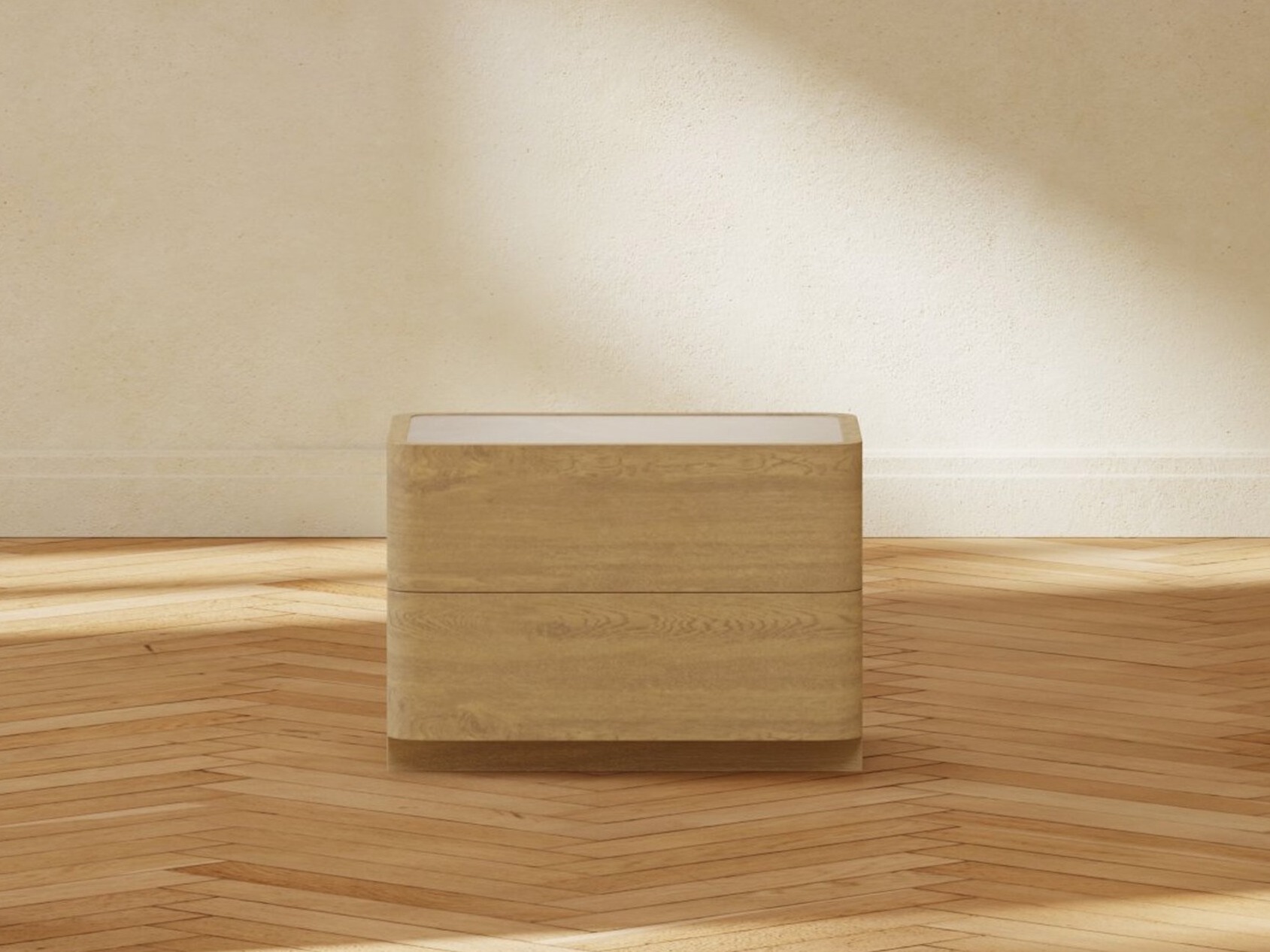 Naktsgaldiņš Dallas 5197 (Gaišs koks)