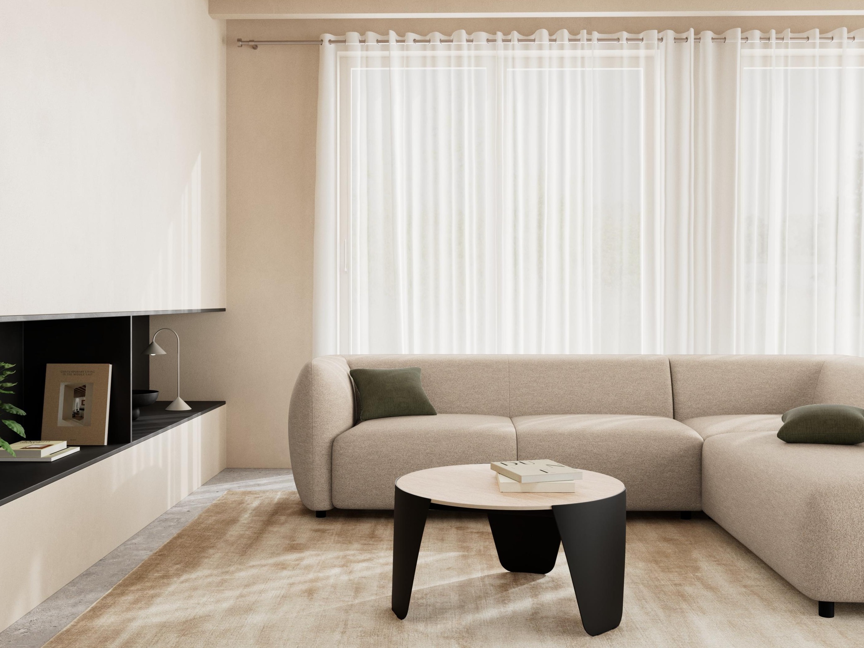 Žurnālu galdiņš Norsica 1036