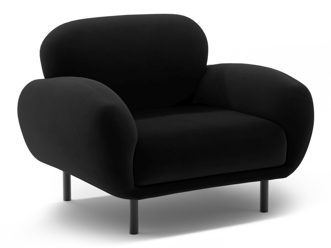 Krēsls Beckley 345 (Casino Melns)