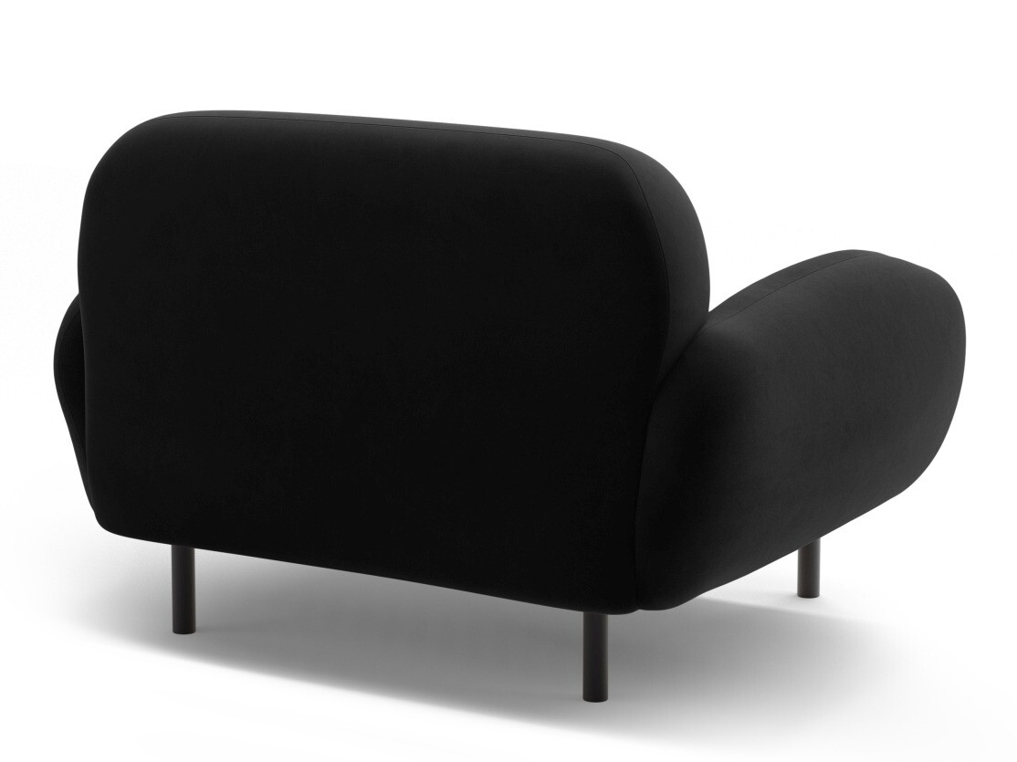 Krēsls Beckley 345 (Casino Melns)