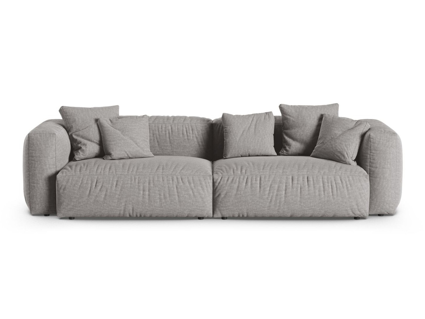 Moduļu dīvāns Sorcoro 115 (Boston Light Grey)