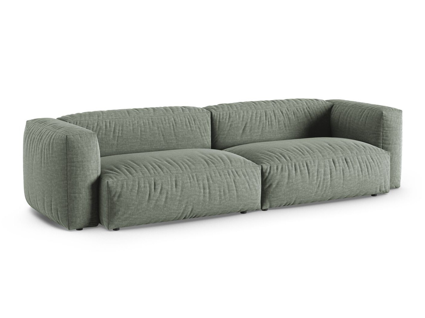 Moduļu dīvāns Sorcoro 115 (Boston Water Green)