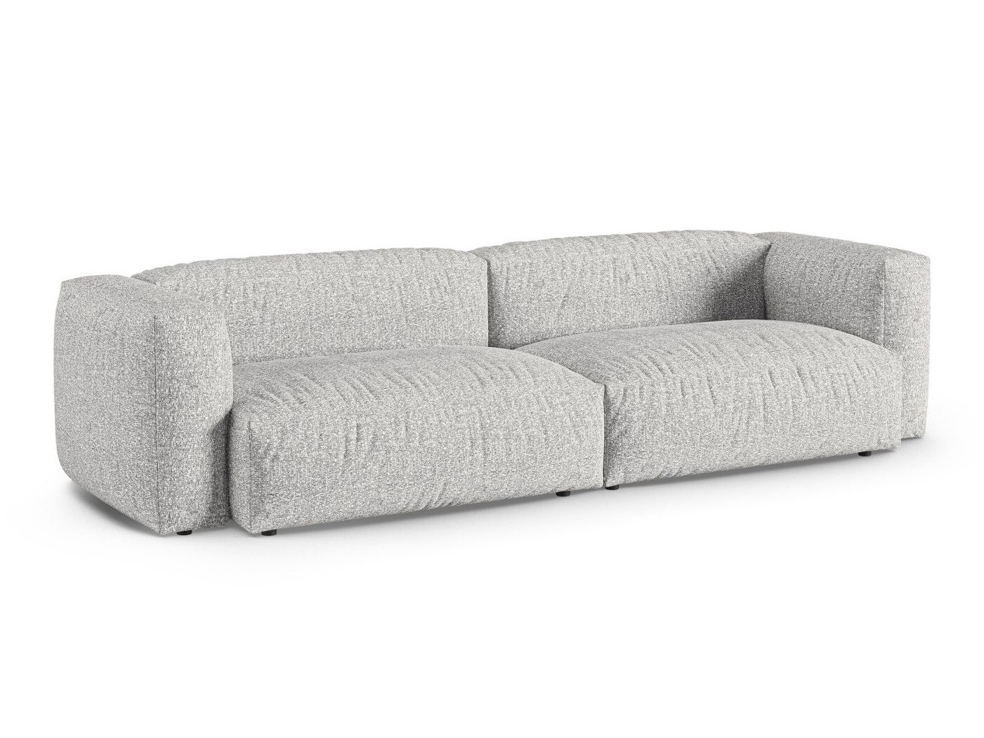 Moduļu dīvāns Sorcoro 115 (Monet Silver)