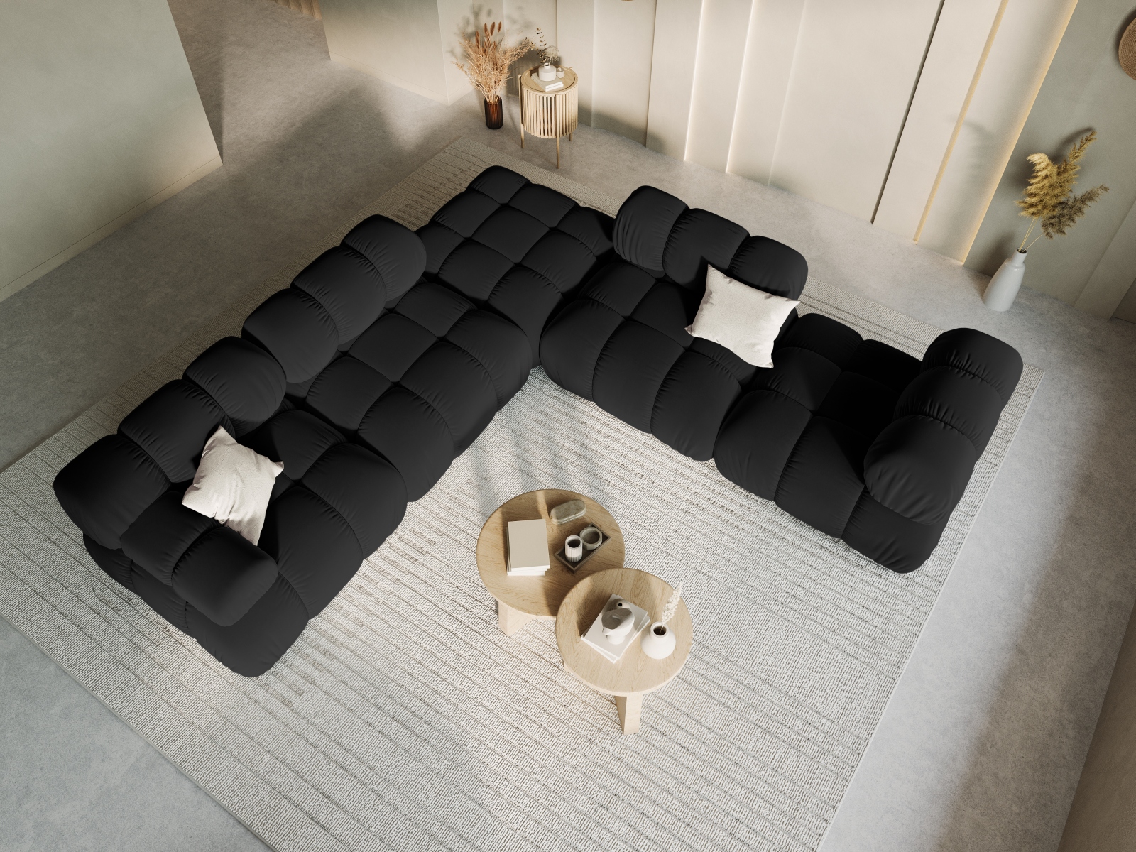 Moduļu krēsls Caltenu 104 (Bluvel 19)