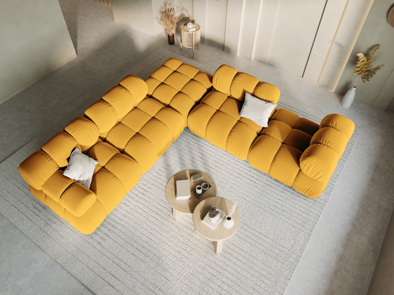Moduļu krēsls Caltenu 104 (Bluvel 68)