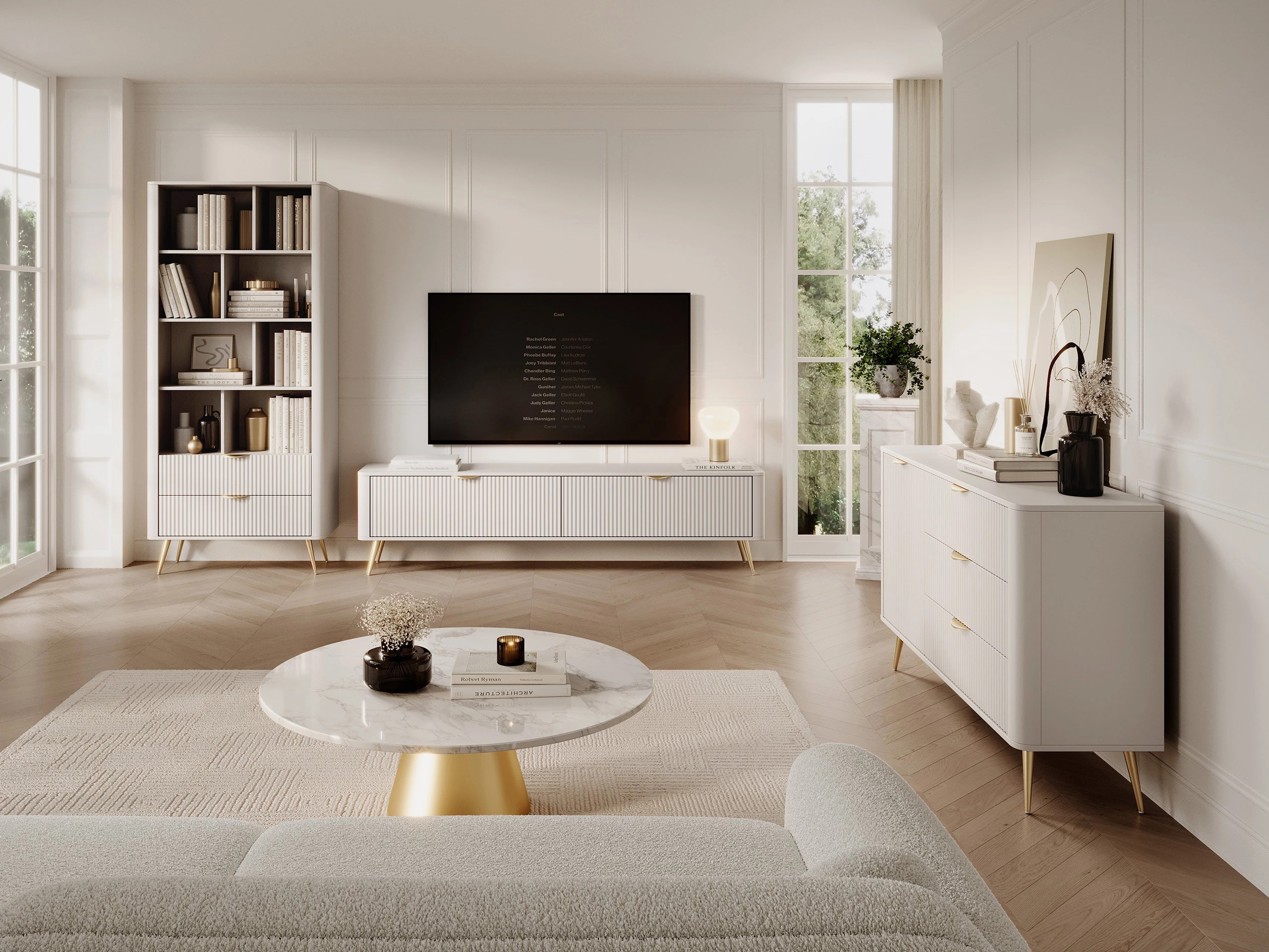 TV galds Lectum I (Bēšs)