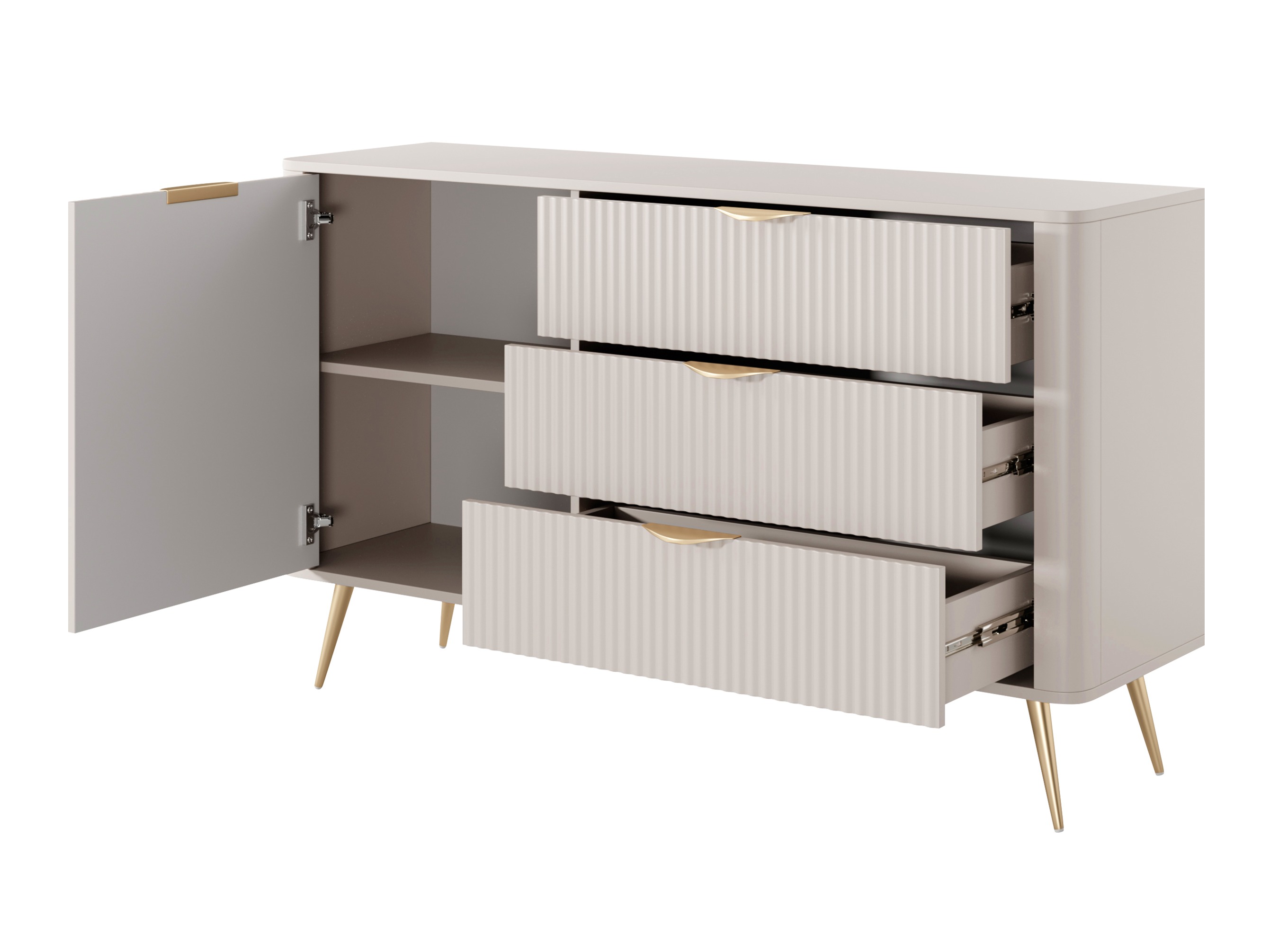 Viesistabas komplekts Lectum I (Bēšs)