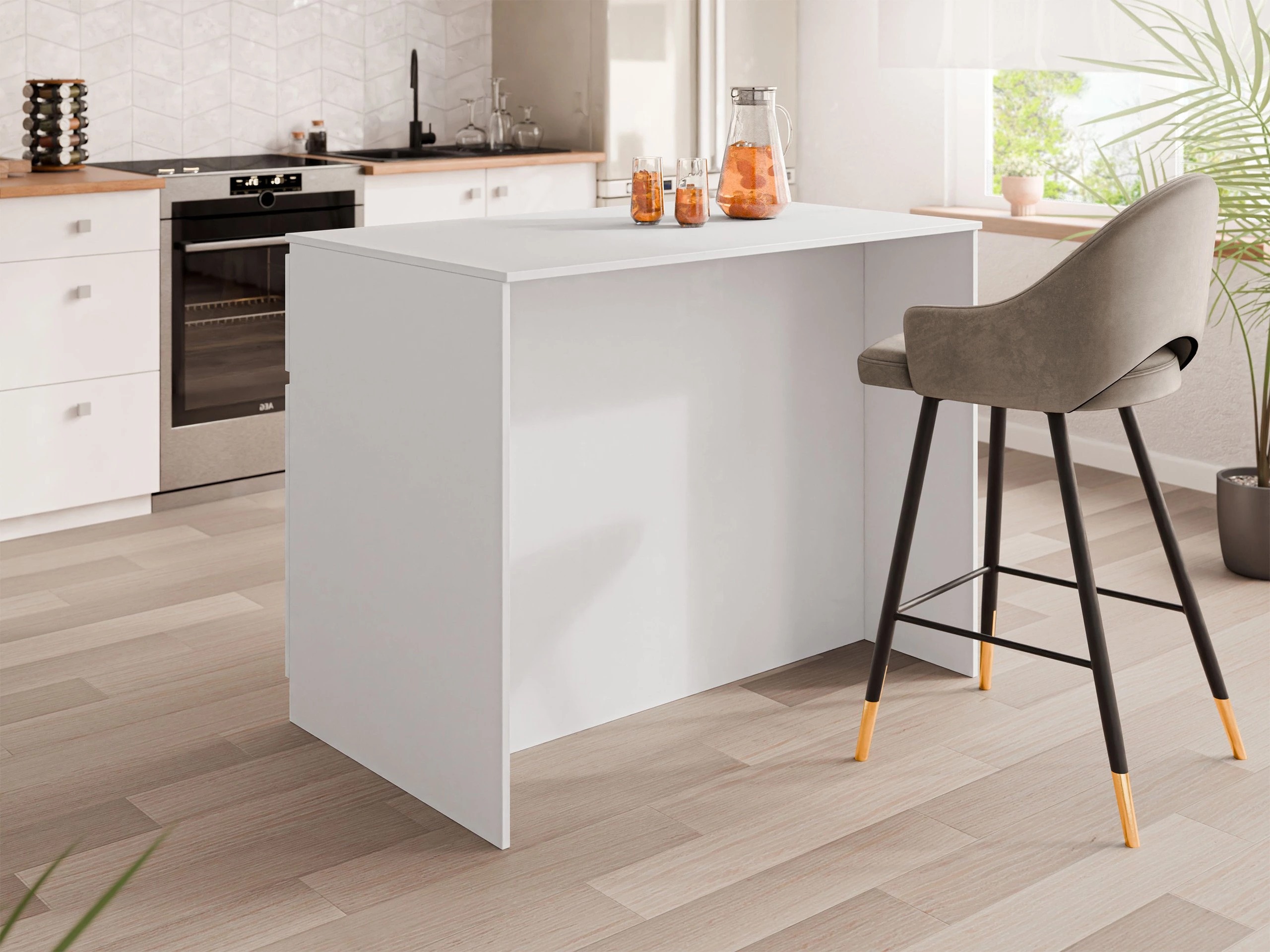 Virtuves sala Comfivo Cantal (Balts)