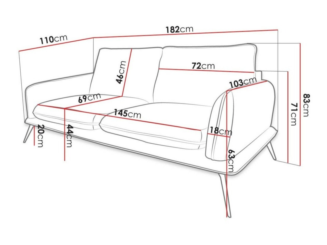 Dīvāns Evarveni 102 (Zetta 291)