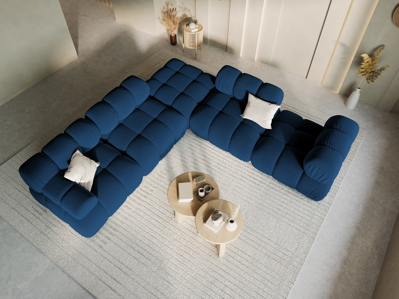 Moduļu krēsls Caltenu 104 (Bluvel 86)