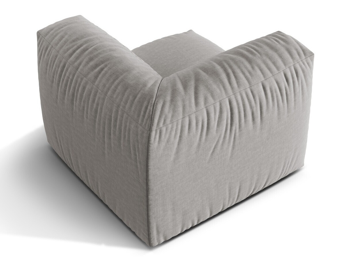 Moduļu krēsls Sorcoro 110 (Boston Light Grey)