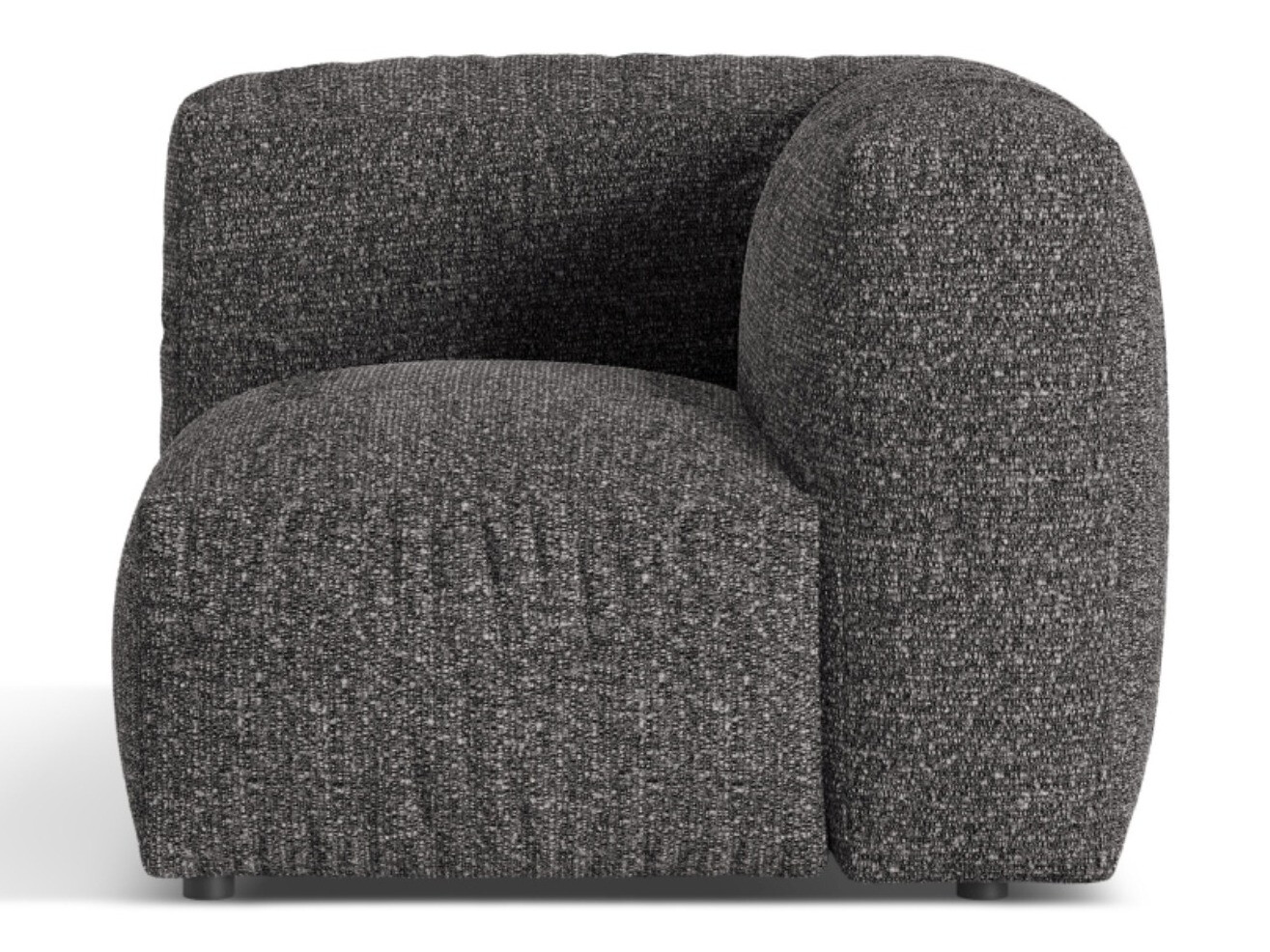 Moduļu krēsls Sorcoro 110 (Monet Anthracite)