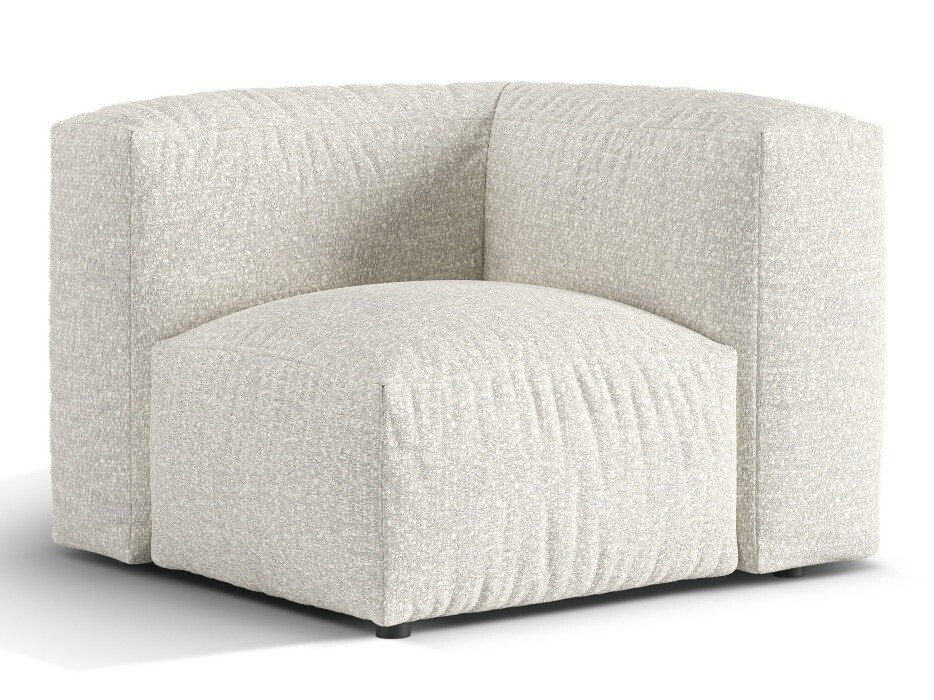 Moduļu krēsls Sorcoro 110 (Monet Pearl)