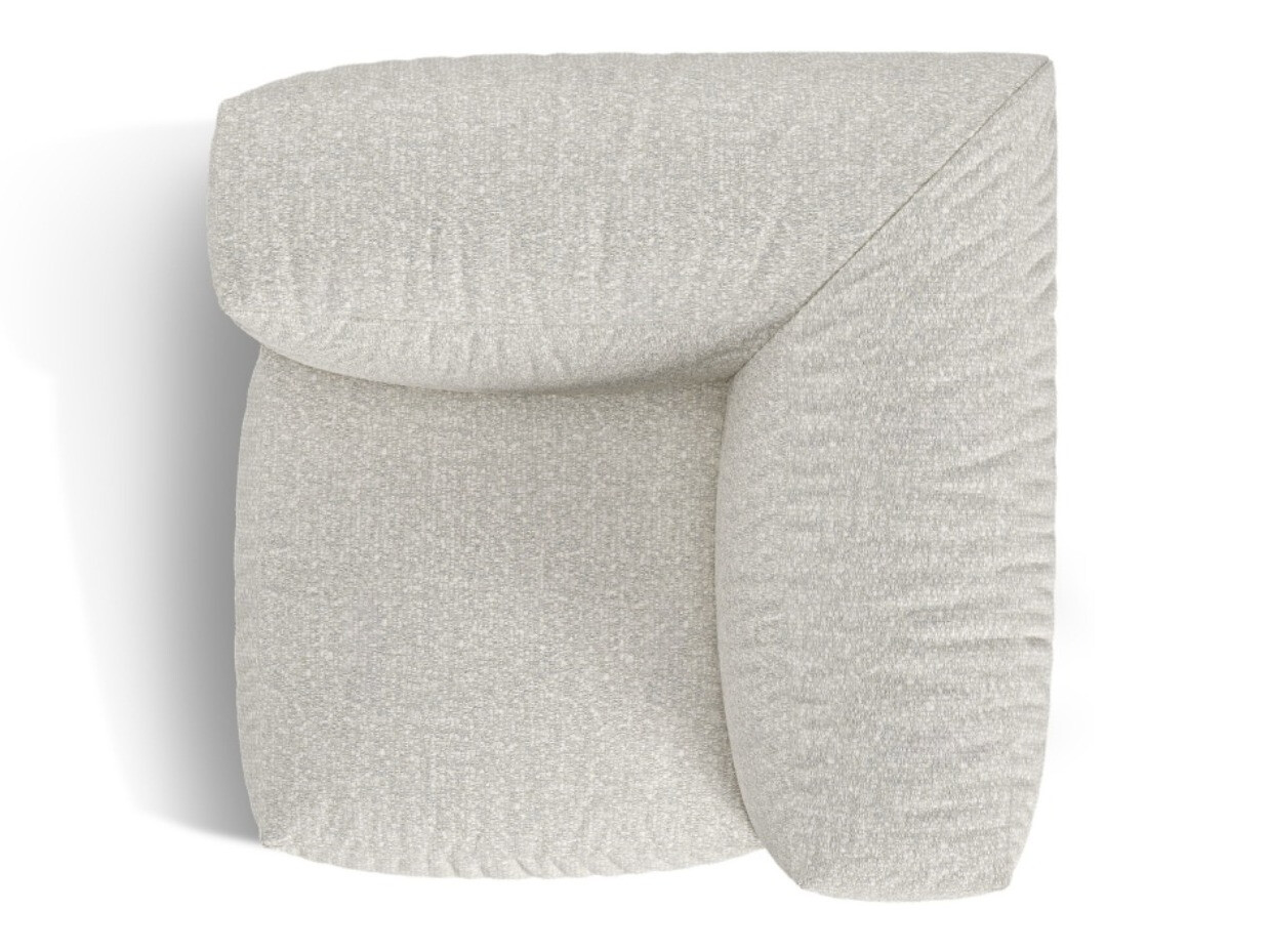 Moduļu krēsls Sorcoro 110 (Monet Pearl)