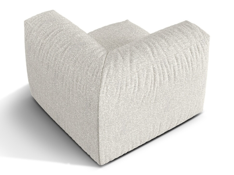 Moduļu krēsls Sorcoro 110 (Monet Pearl)