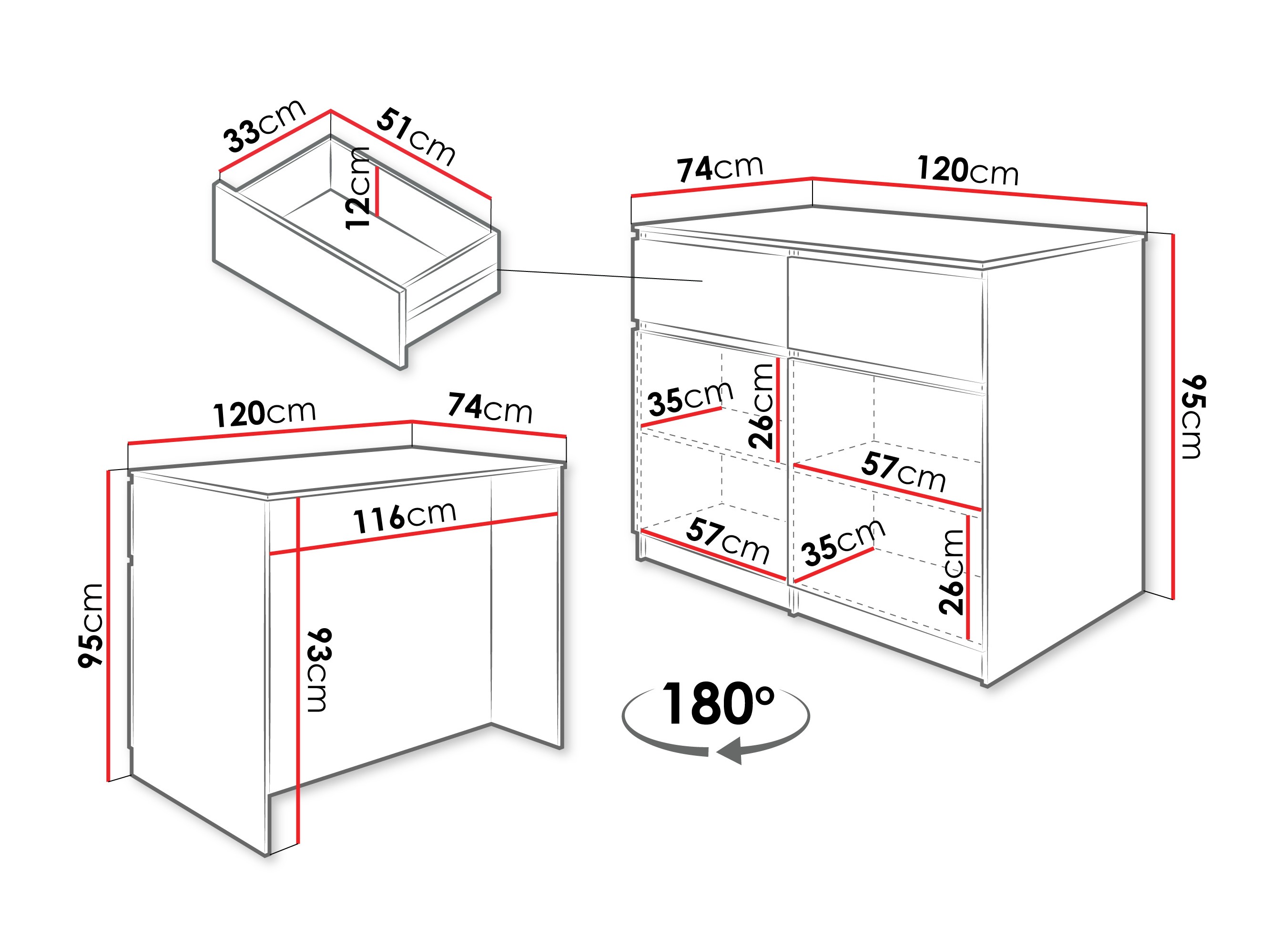 Virtuves sala Comfivo Cantal (Ozols)