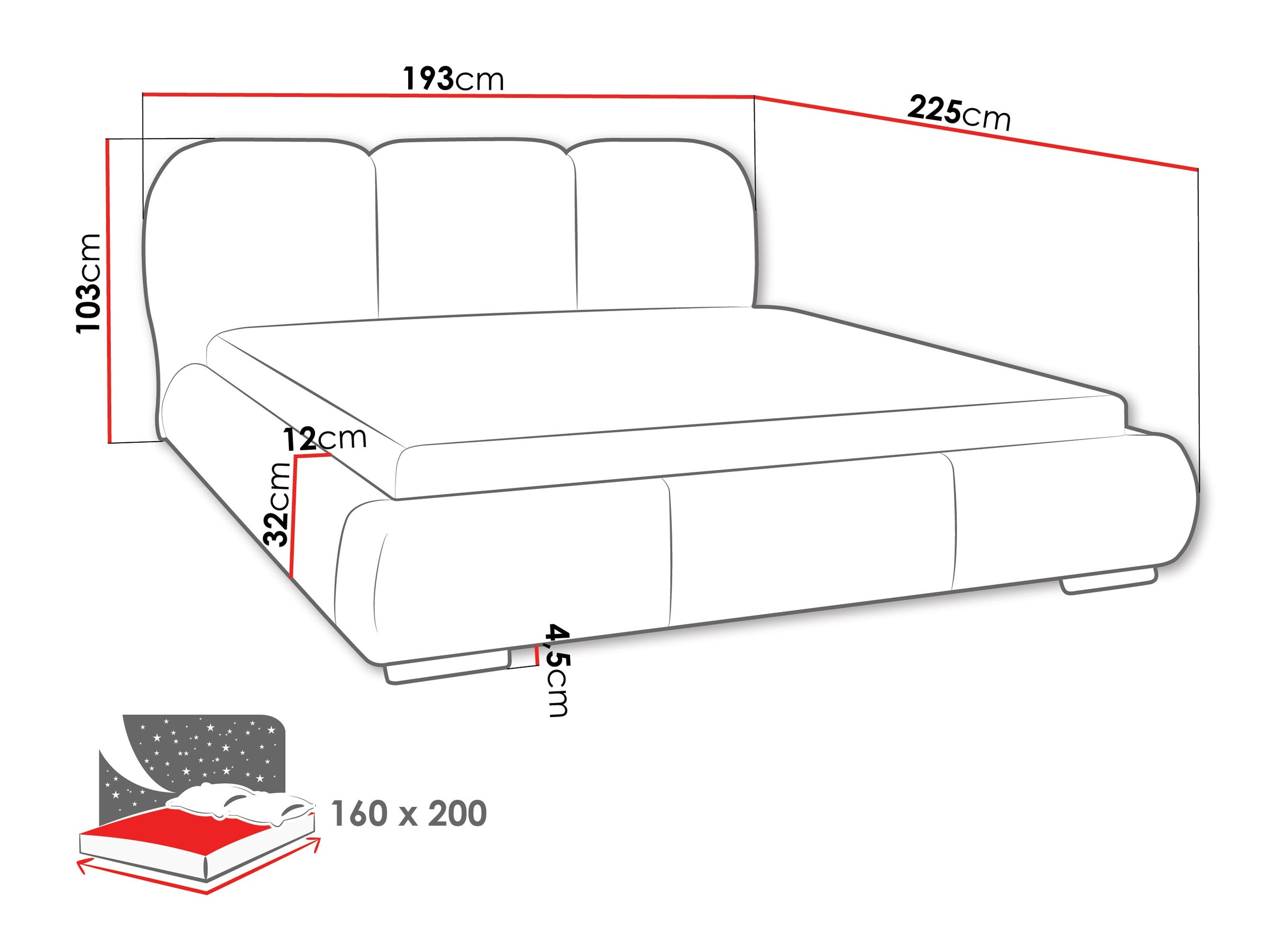 Gulta TrendyNest Navium (Coral 15)