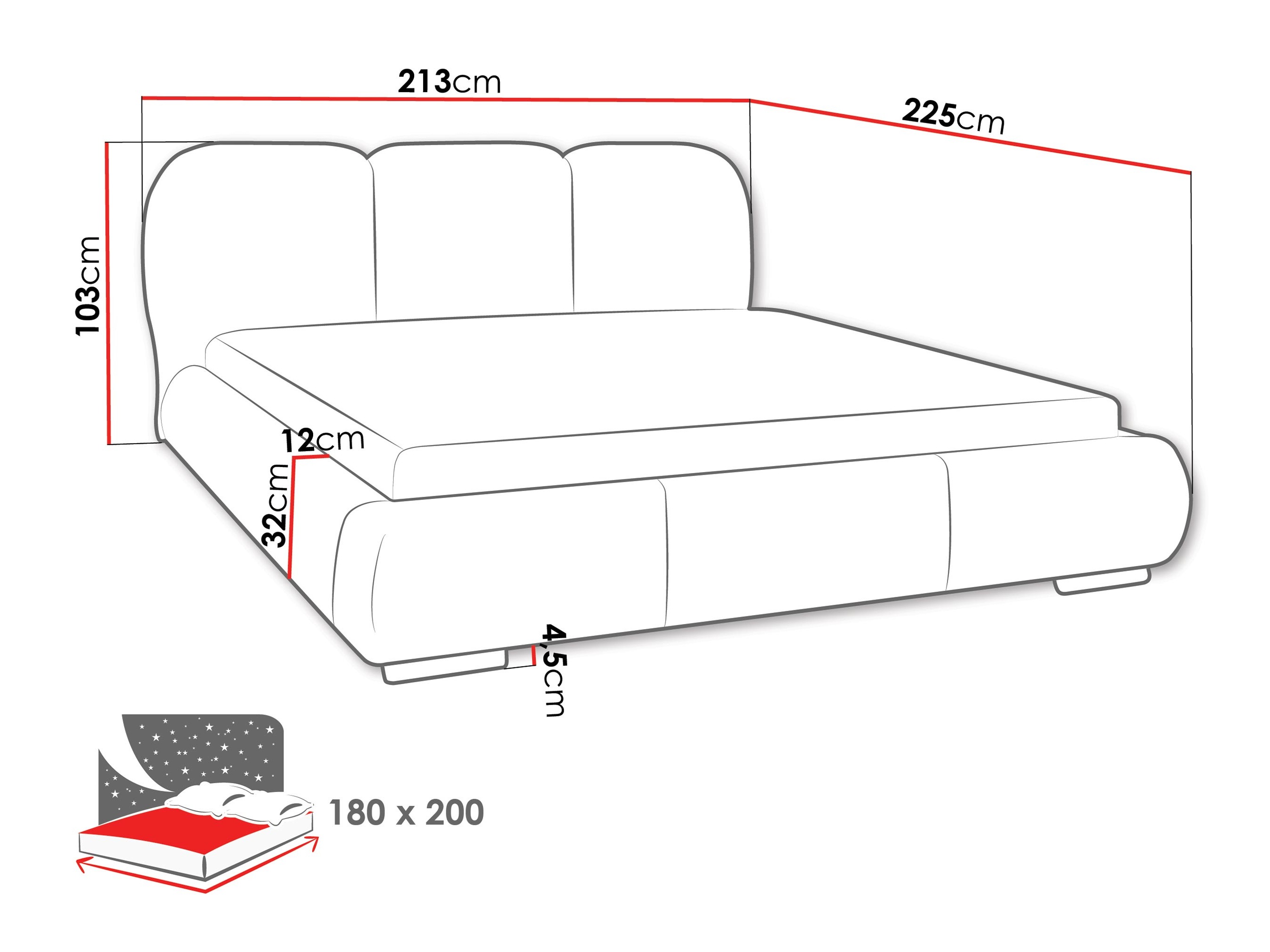 Gulta TrendyNest Navium (Coral 45)