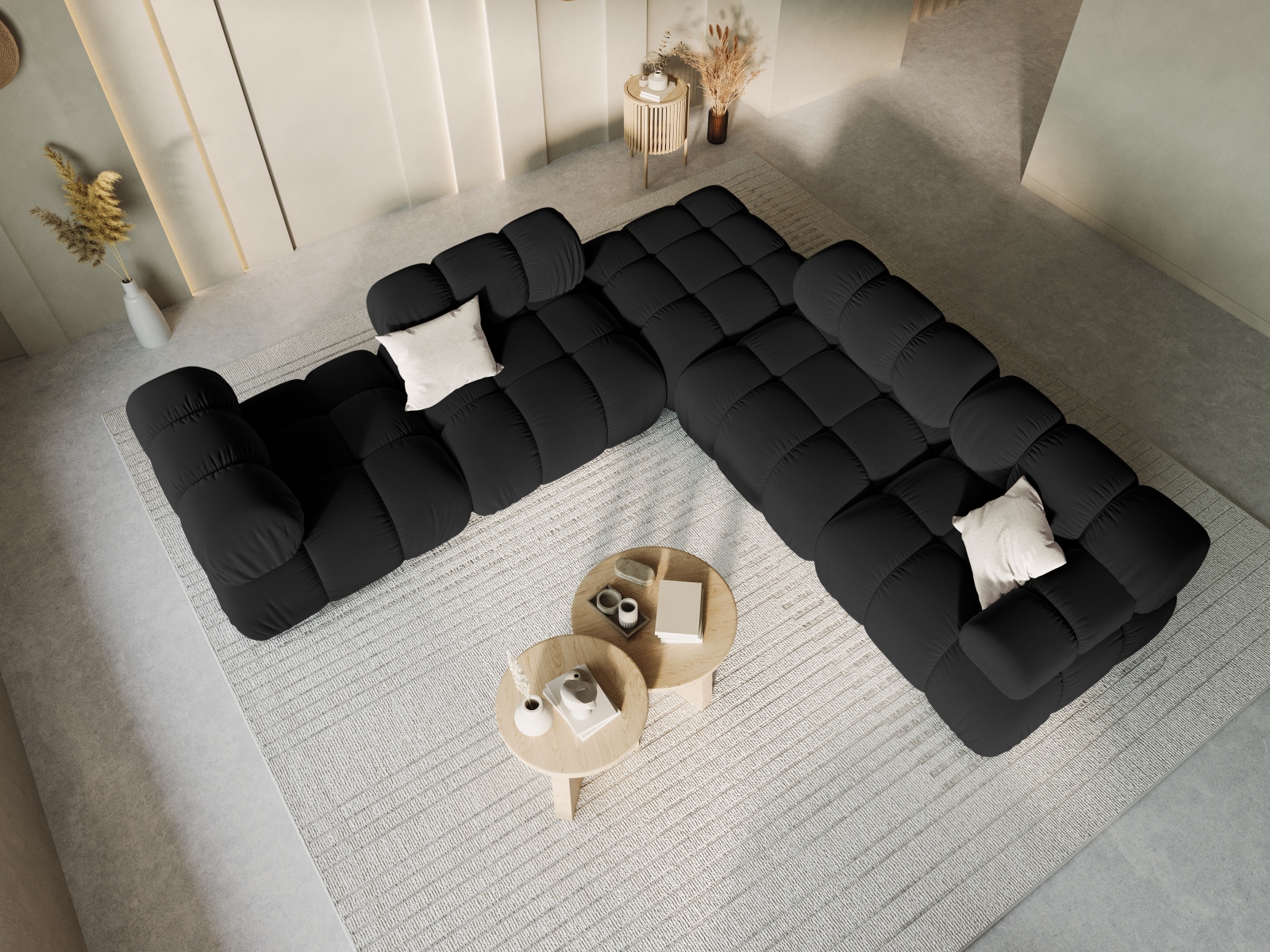 Moduļu atpūtas krēsls Caltenu 101 (Bluvel 19)