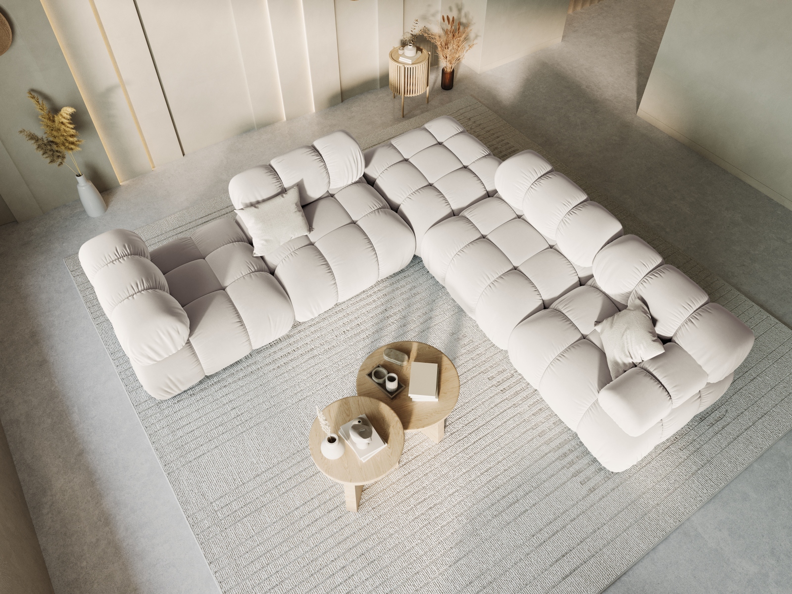 Moduļu atpūtas krēsls Caltenu 101 (Bluvel 30)