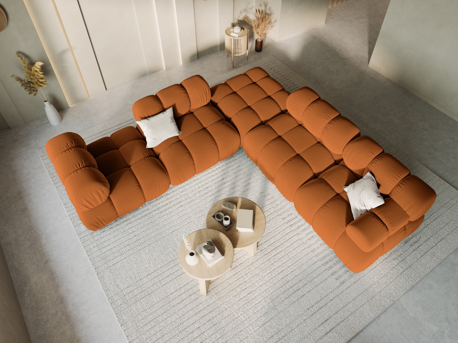 Moduļu atpūtas krēsls Caltenu 101 (Bluvel 4215)