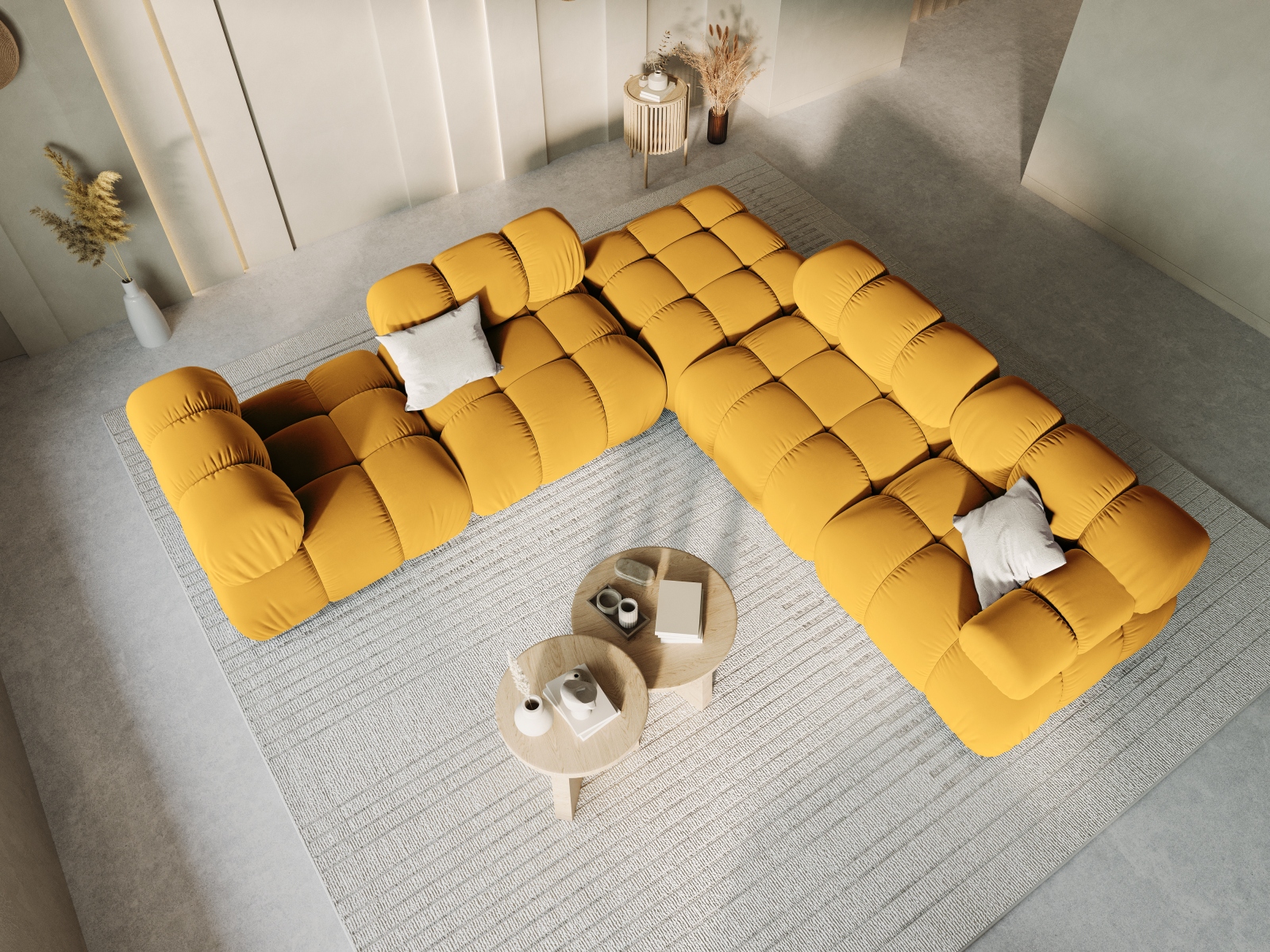 Moduļu atpūtas krēsls Caltenu 101 (Bluvel 68)