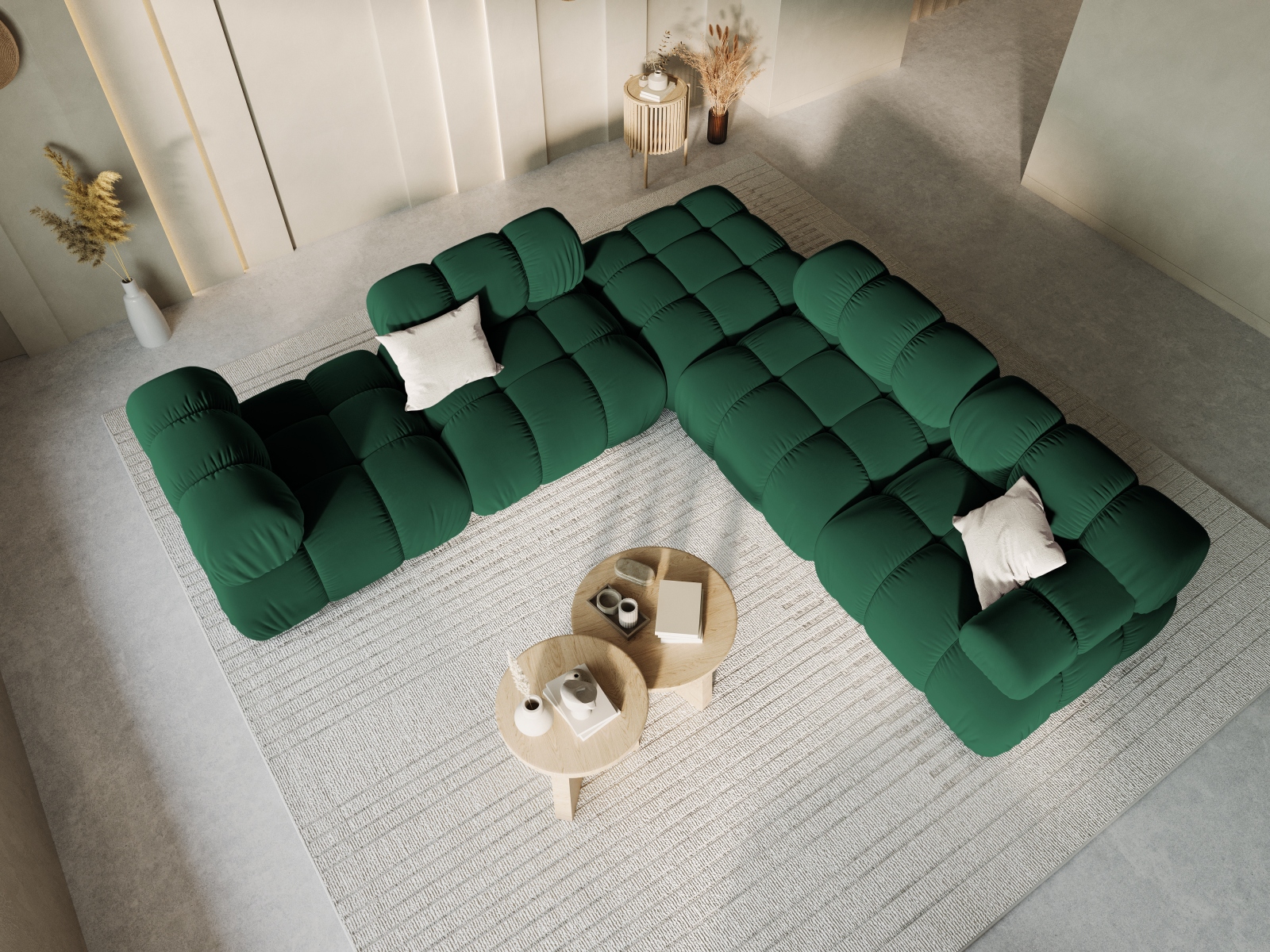 Moduļu atpūtas krēsls Caltenu 101 (Bluvel 78)