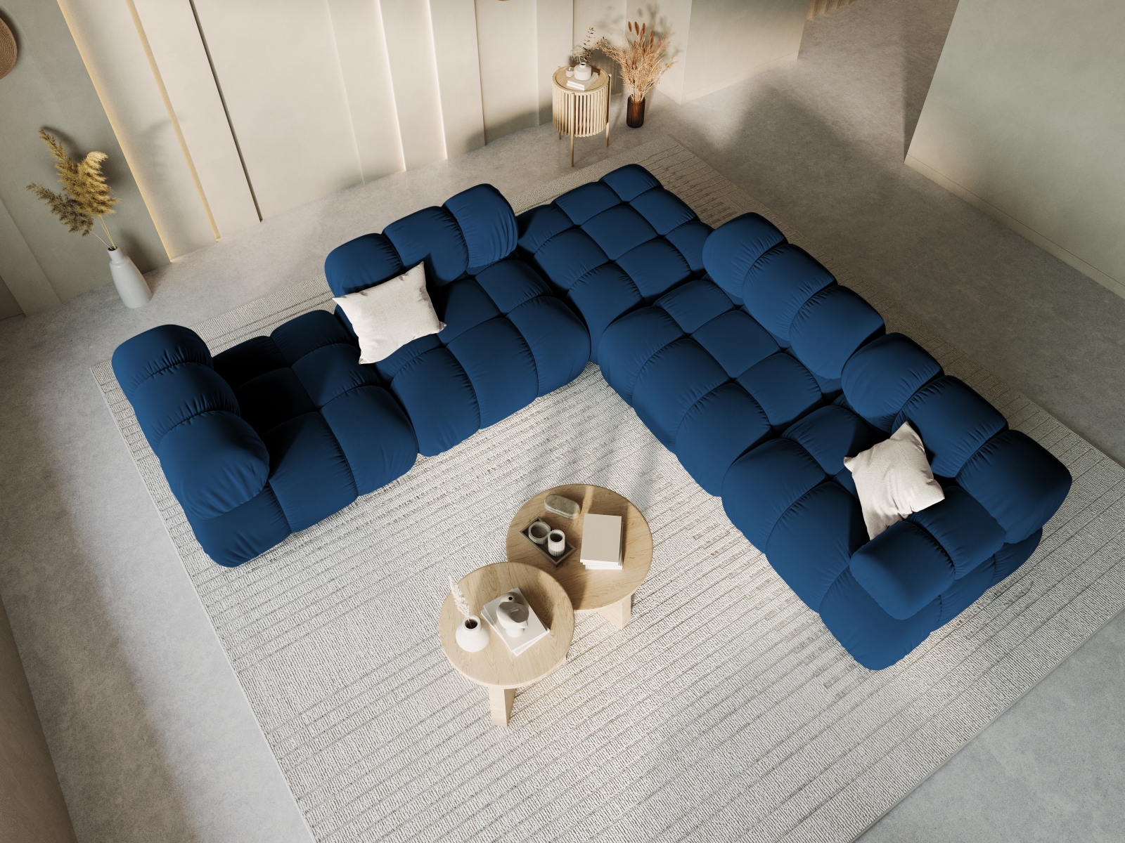 Moduļu atpūtas krēsls Caltenu 101 (Bluvel 86)
