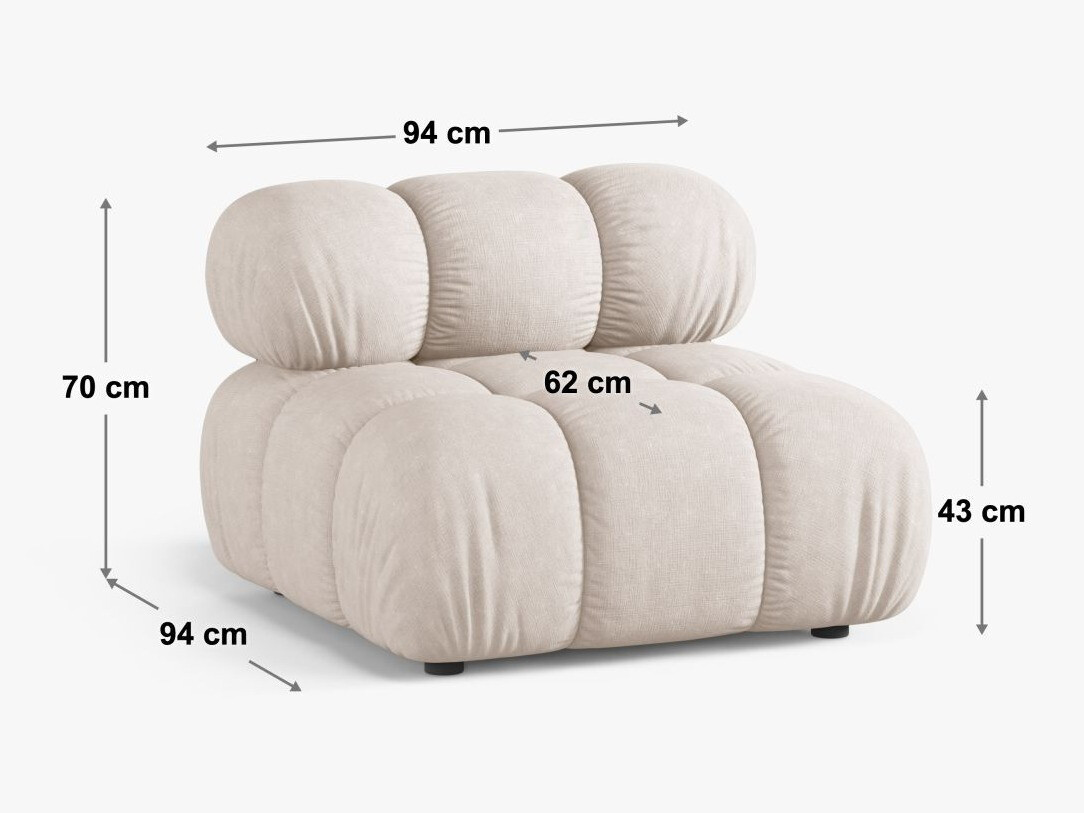 Moduļu krēsls Caltenu 101 (Rolf 3)